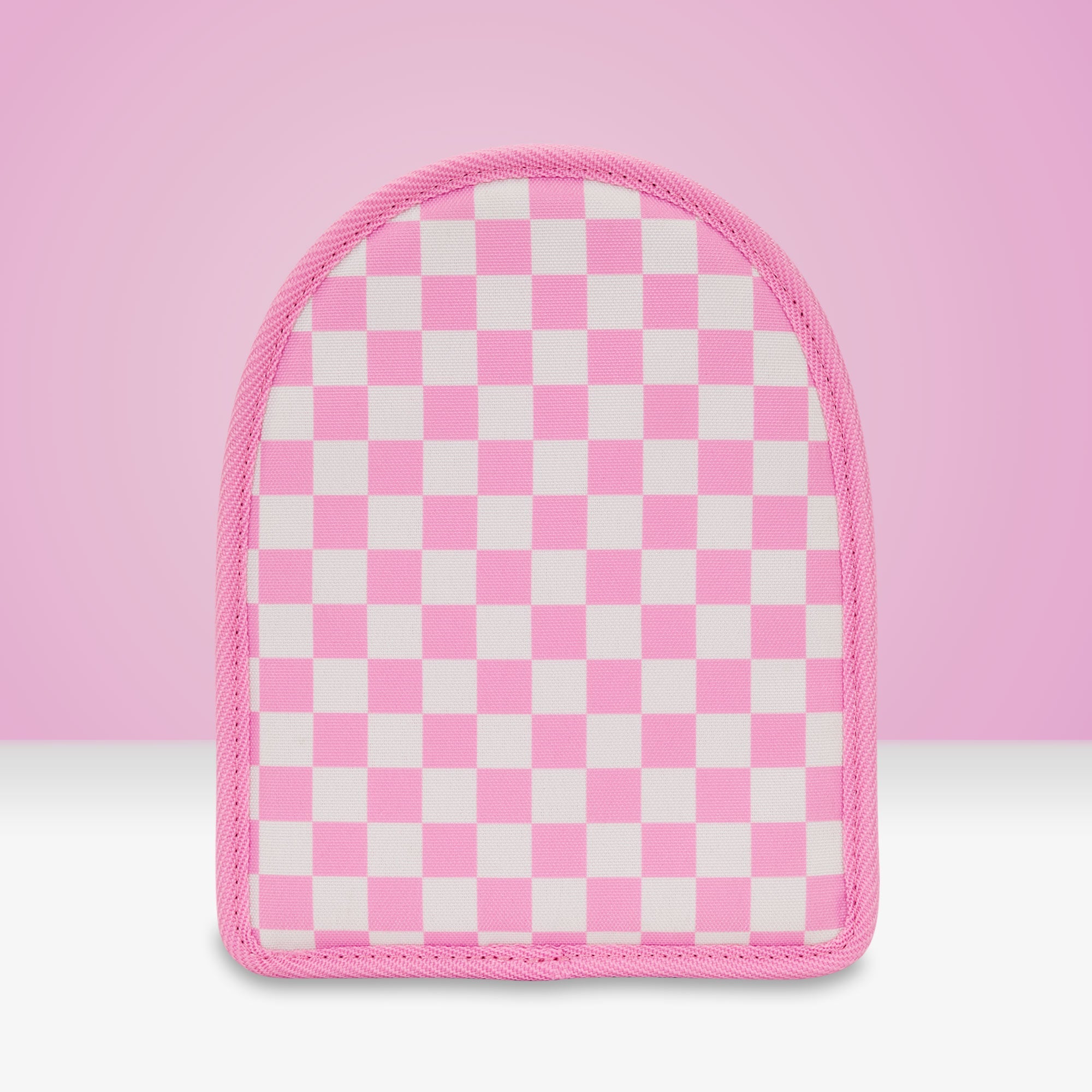 Loungefly Pink Checkerboard Light - Up Mini Backpack Insert Organizer - GeekCore