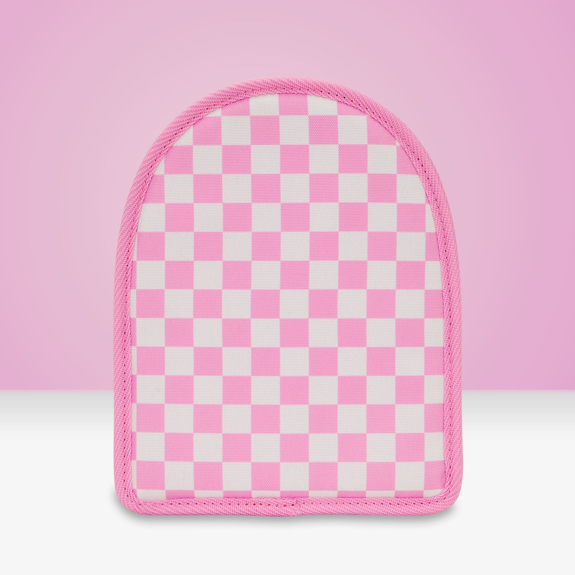 Loungefly Pink Checkerboard Light - Up Mini Backpack Insert Organizer - GeekCore