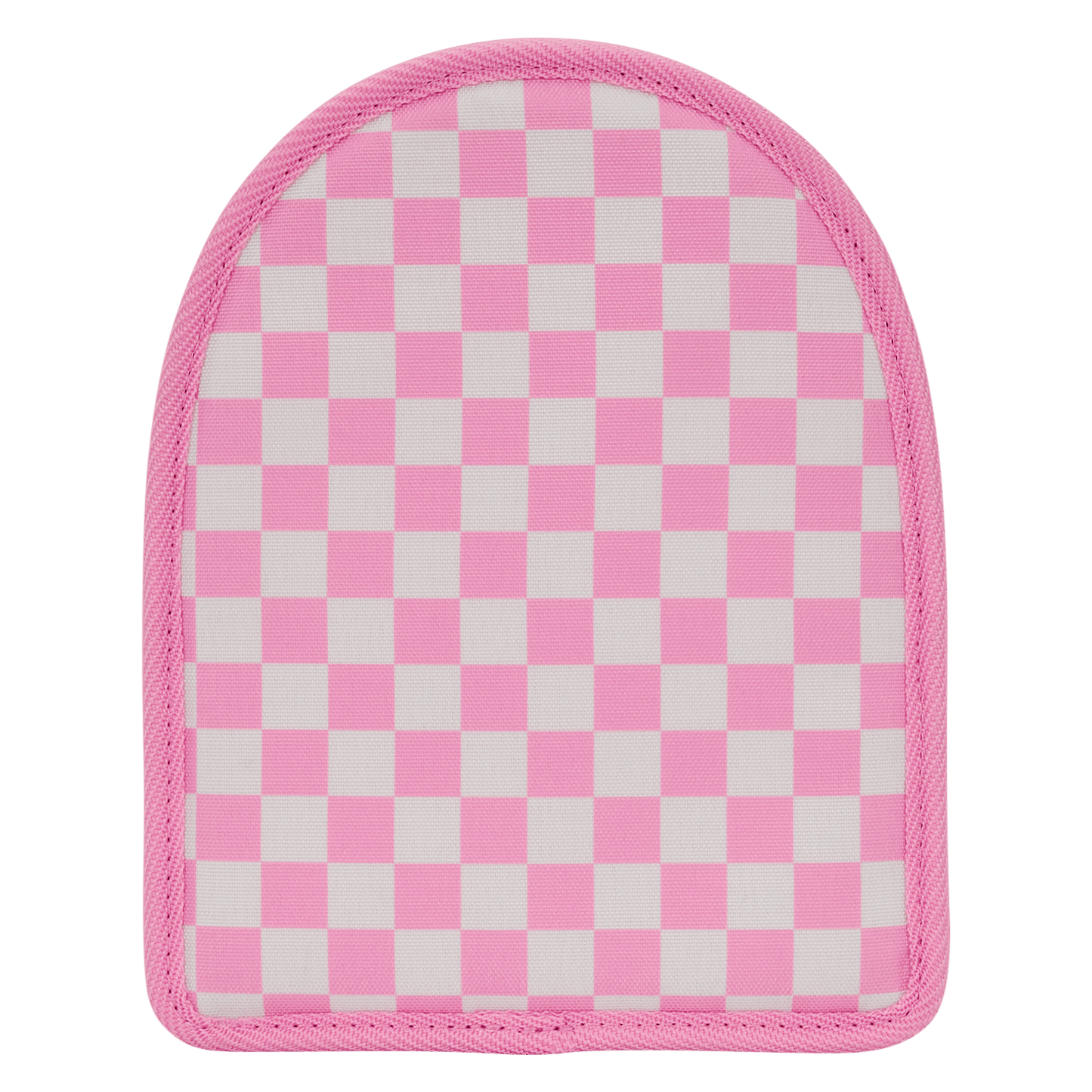Loungefly Pink Checkerboard Light - Up Mini Backpack Insert Organizer - GeekCore