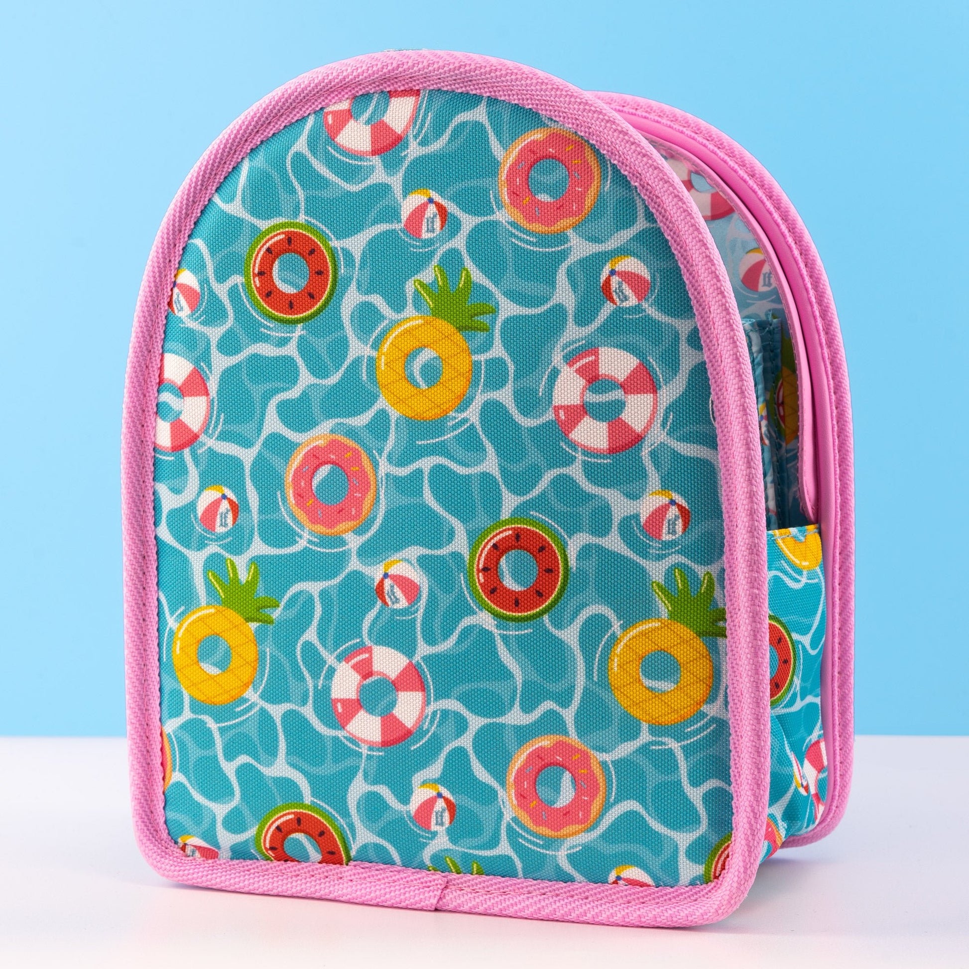 Loungefly Pool Day Light - Up Mini Backpack Insert Organizer - GeekCore