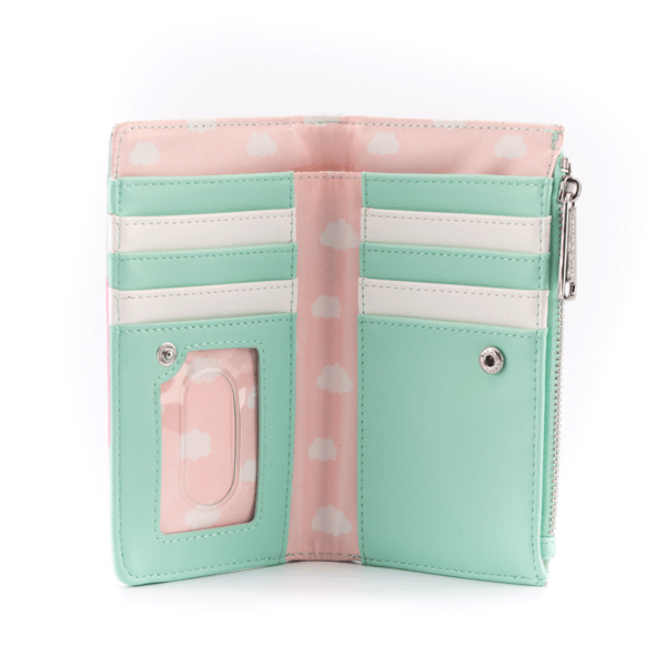 Loungefly Pusheen x Hello Kitty Rainbow Scene Purse - GeekCore