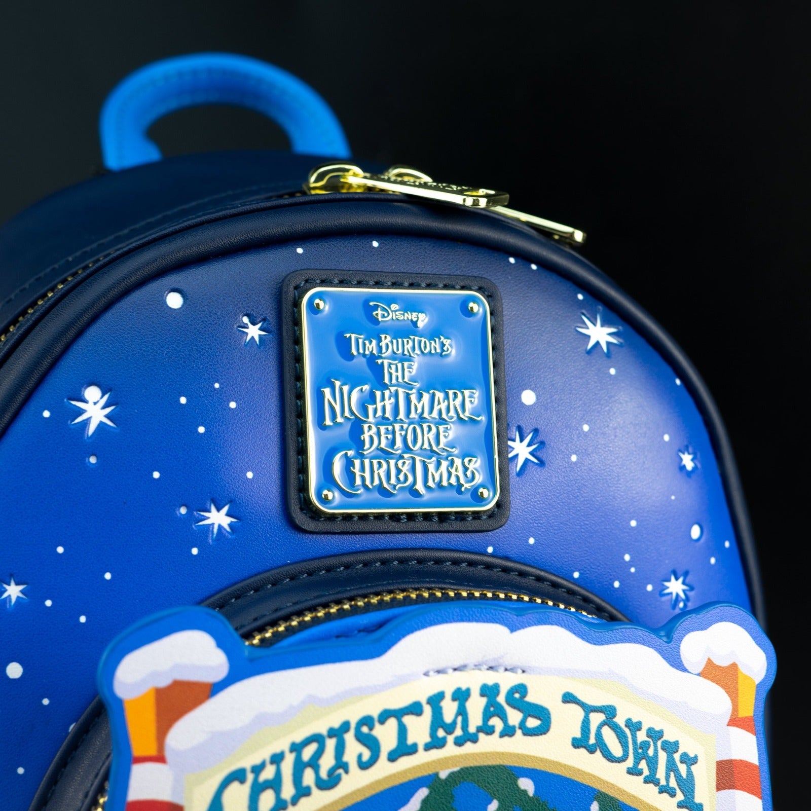 Loungefly The Nightmare Before Christmas - Christmas Town Mini Backpack - GeekCore