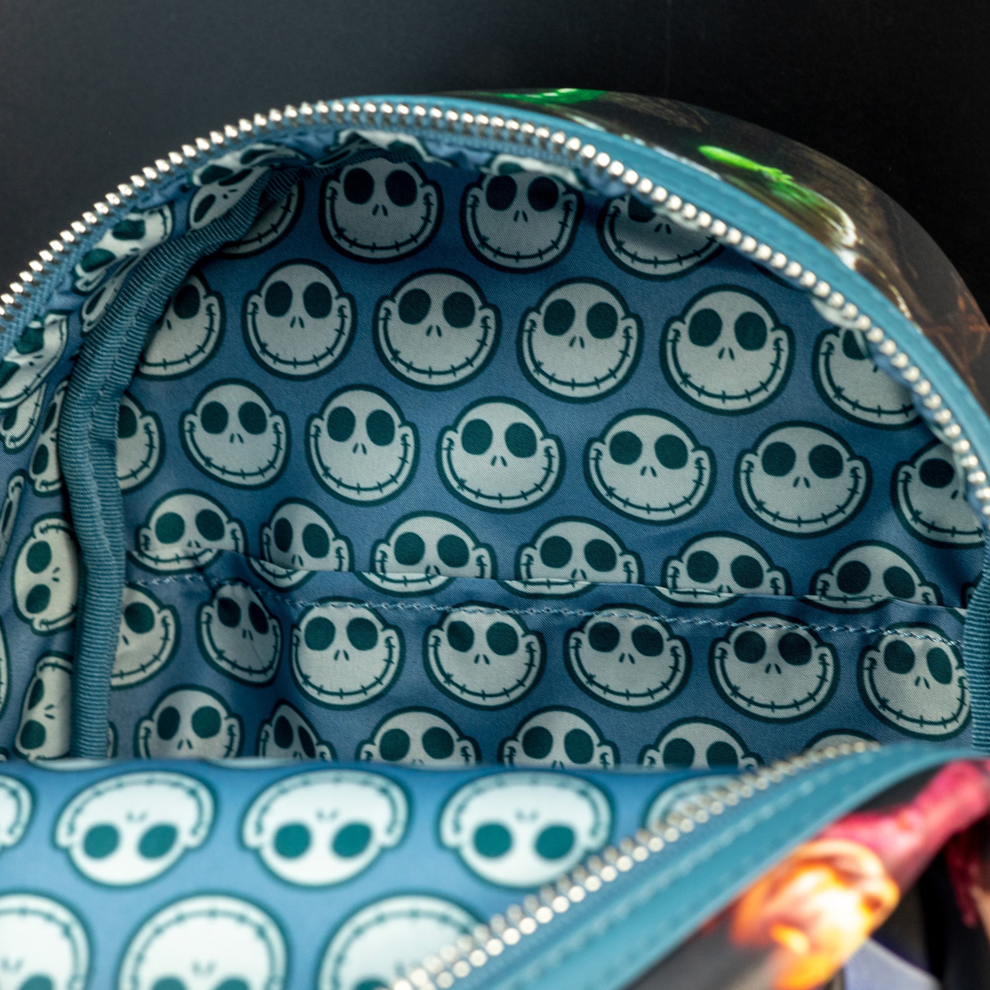 Loungefly The Nightmare Before Christmas Final Frame Backpack - GeekCore