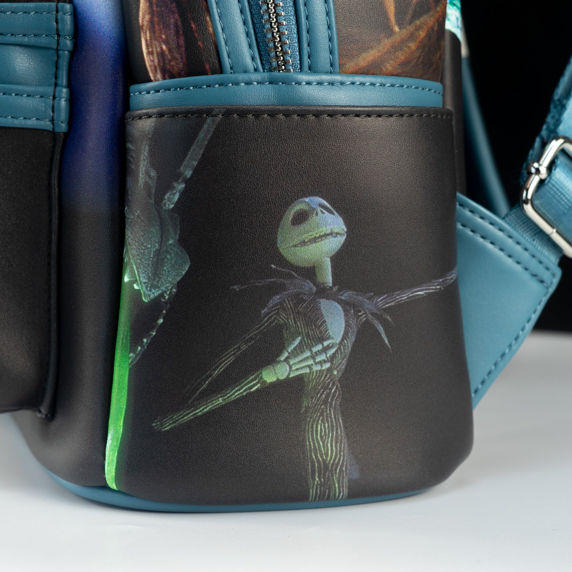 Loungefly The Nightmare Before Christmas Final Frame Backpack - GeekCore