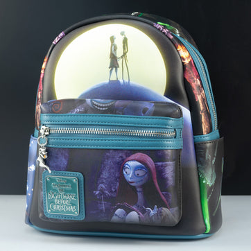 Loungefly The Nightmare Before Christmas Final Frame Backpack - GeekCore