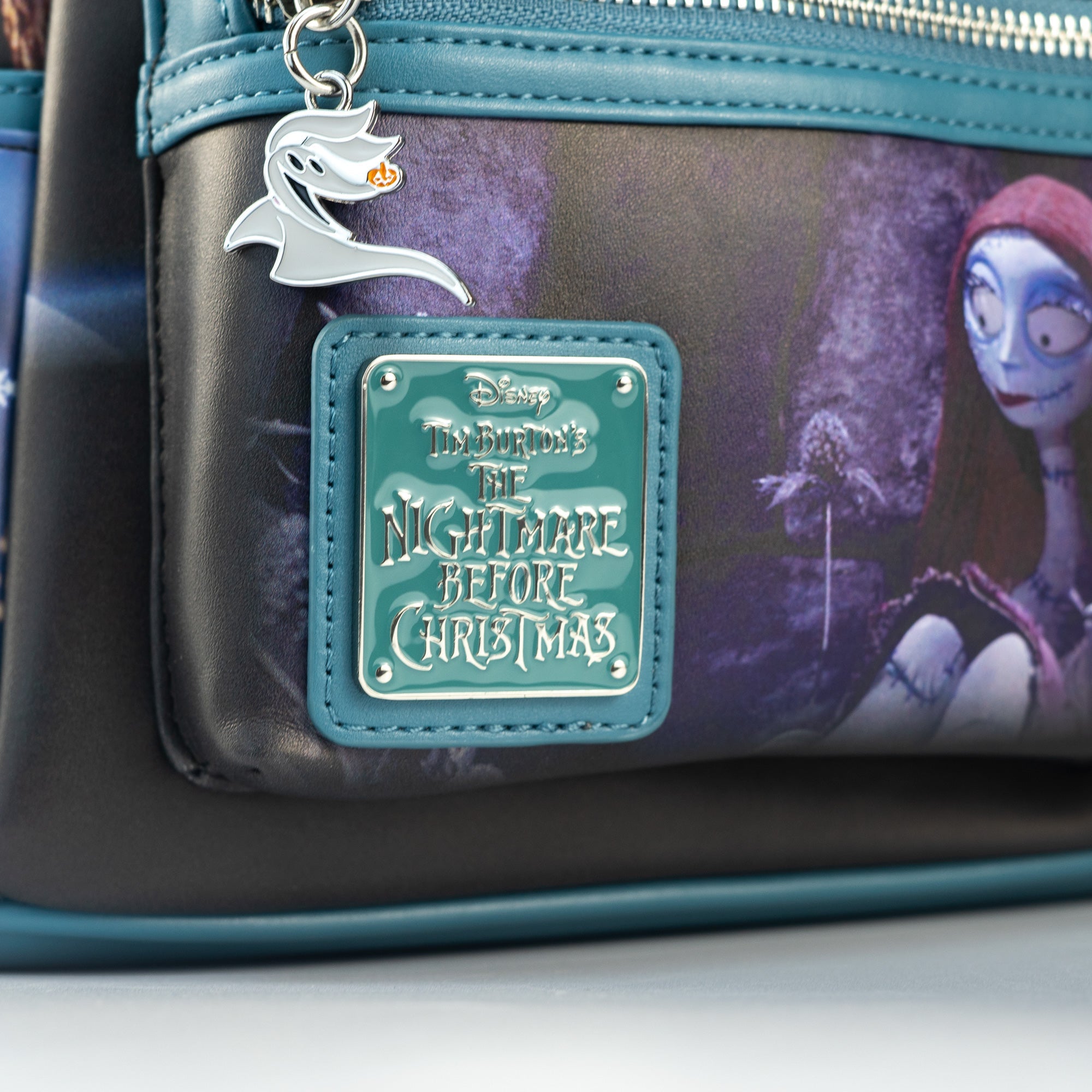 Loungefly The Nightmare Before Christmas Final Frame Backpack - GeekCore