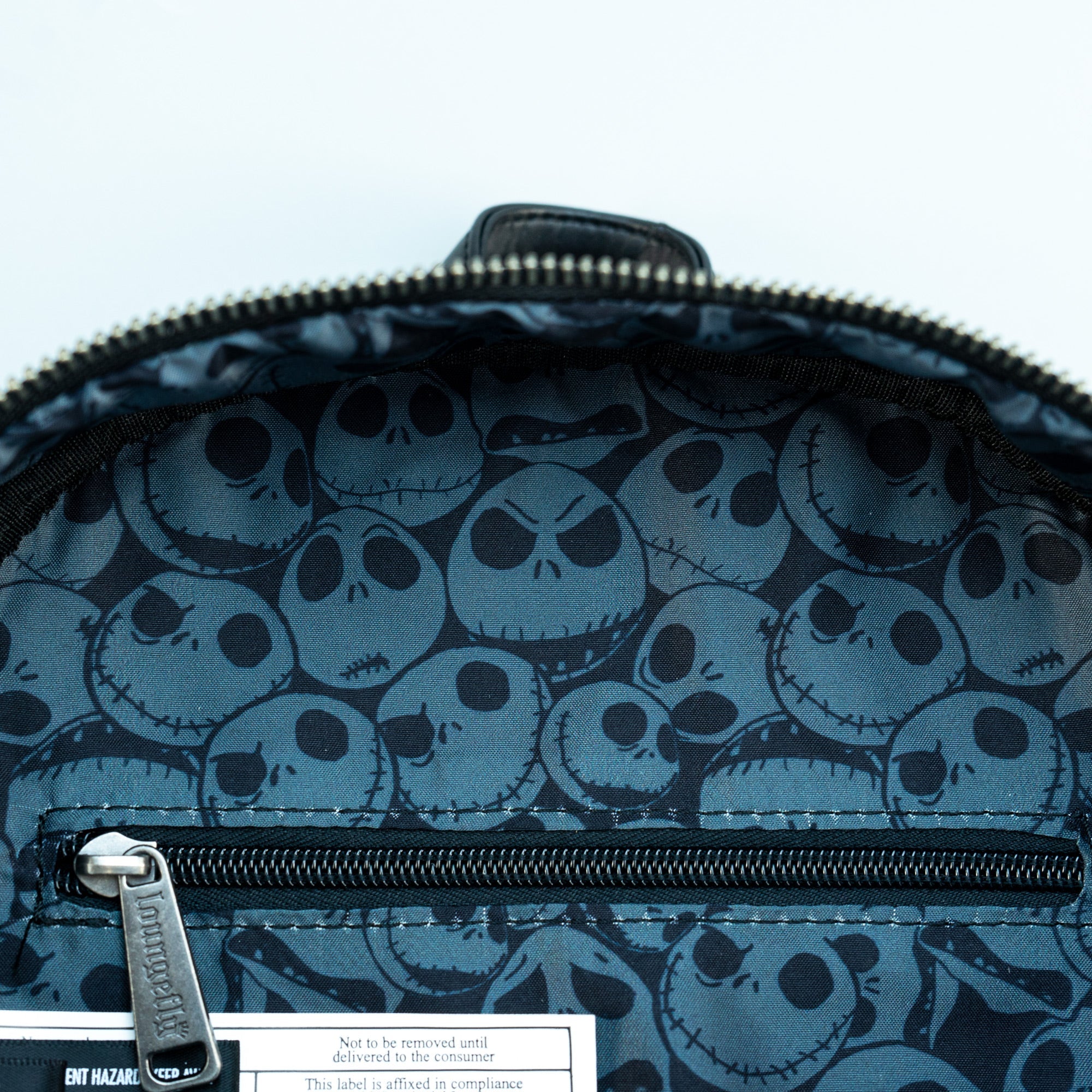 Loungefly The Nightmare Before Christmas Jack and Sally Mini Backpack - GeekCore