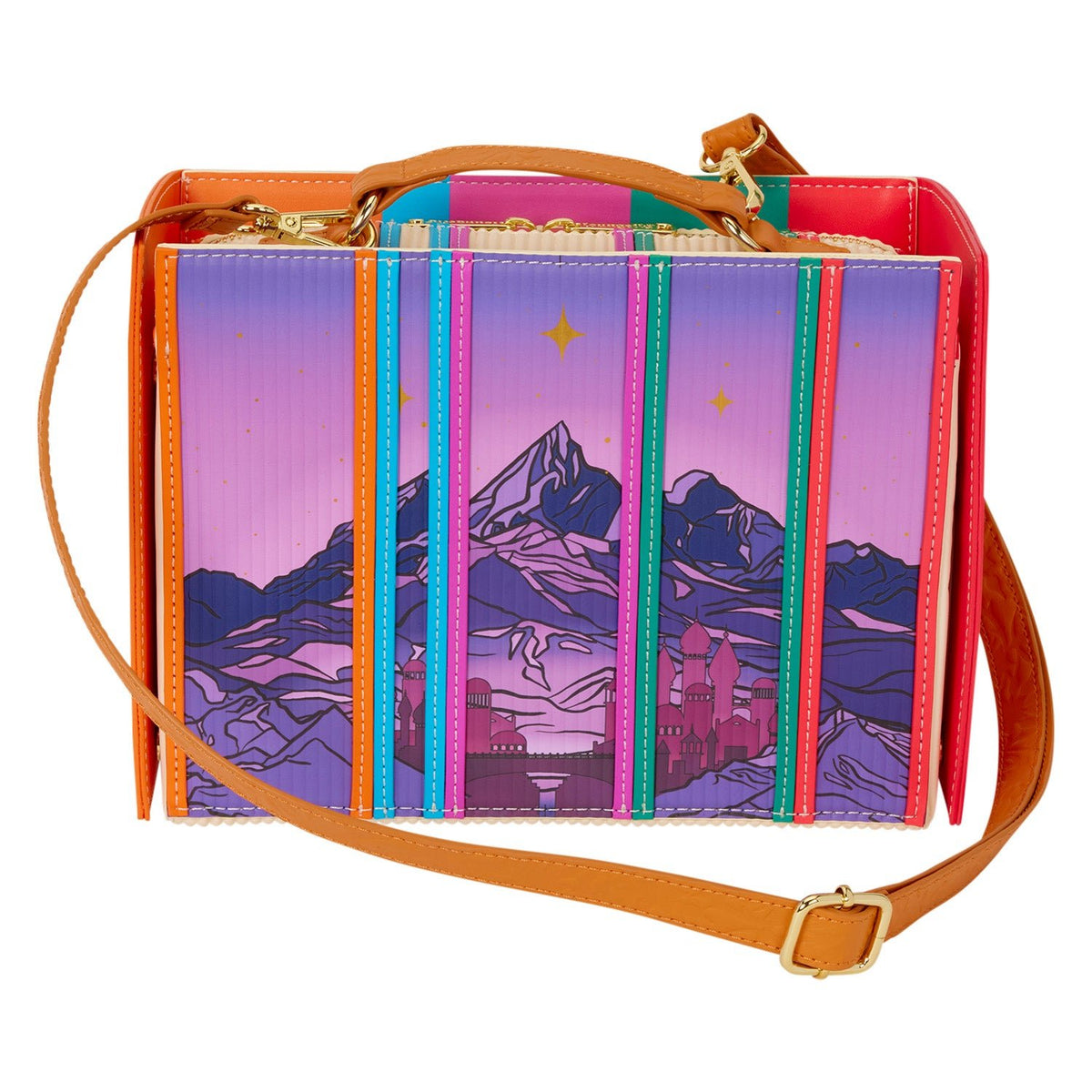 Loungefly x ACOTAR Book Series Figural Crossbody Bag - GeekCore