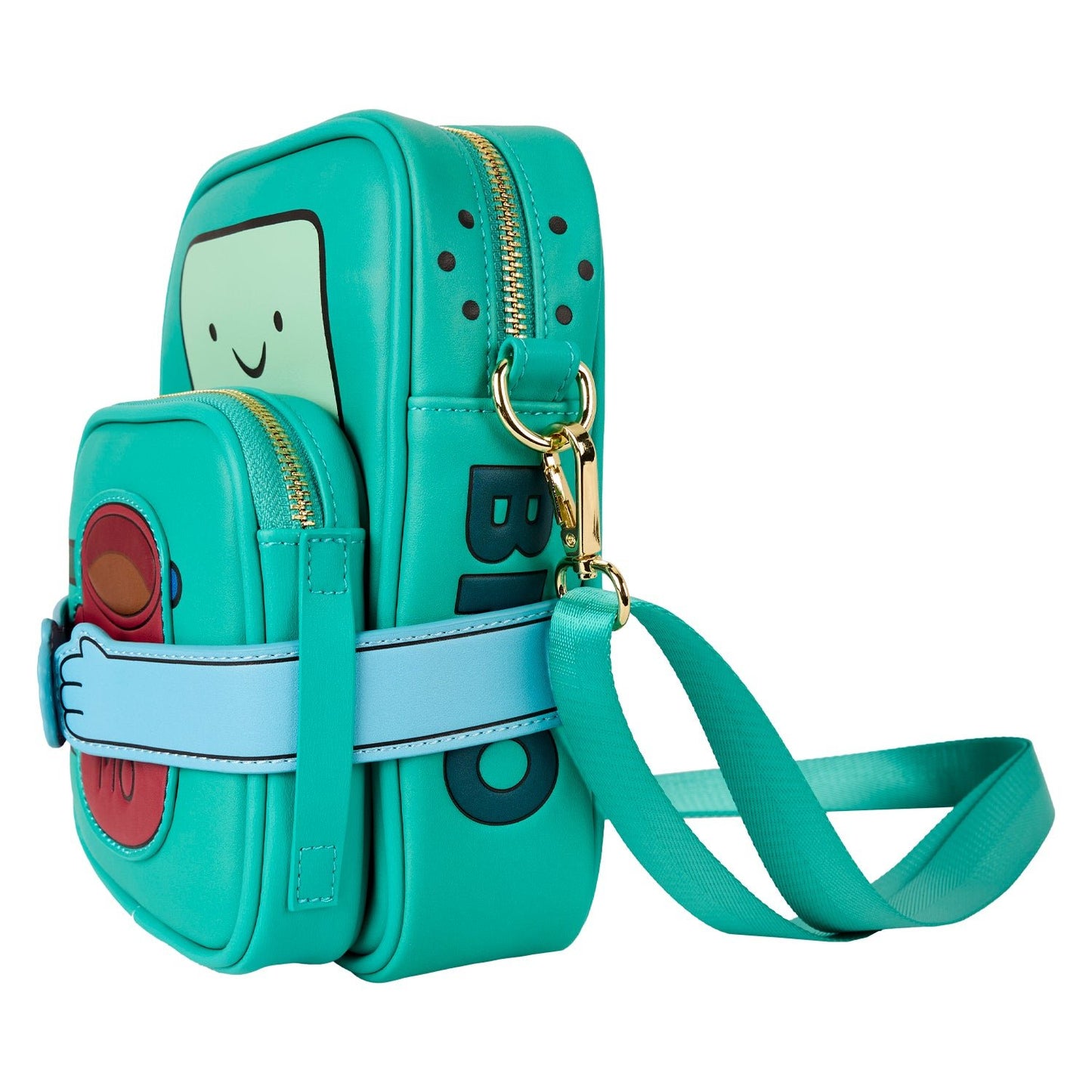 Loungefly x Adventure Time BMO Crossbuddies Bag - GeekCore