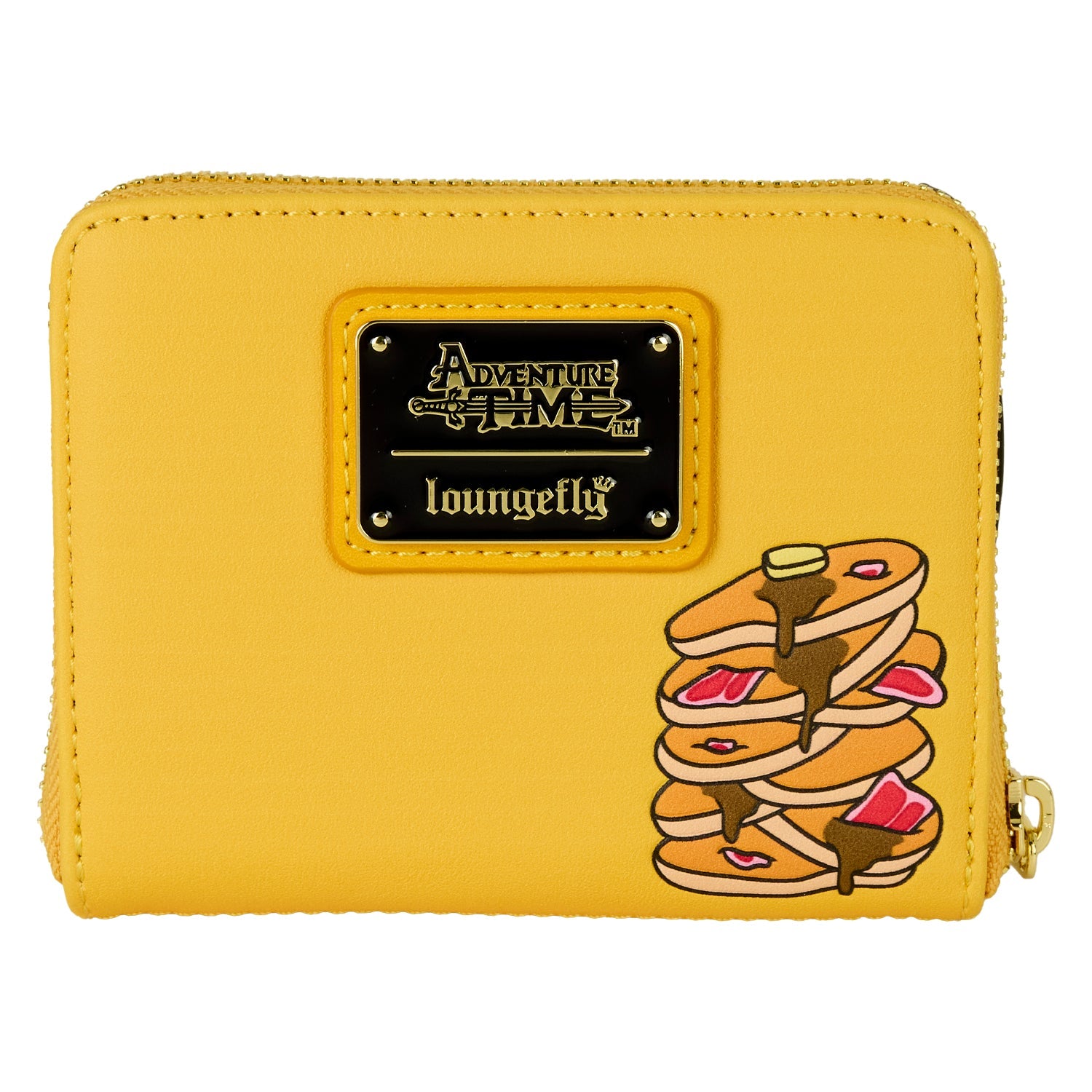 Loungefly x Adventure Time Jake Zip Around Wallet - GeekCore