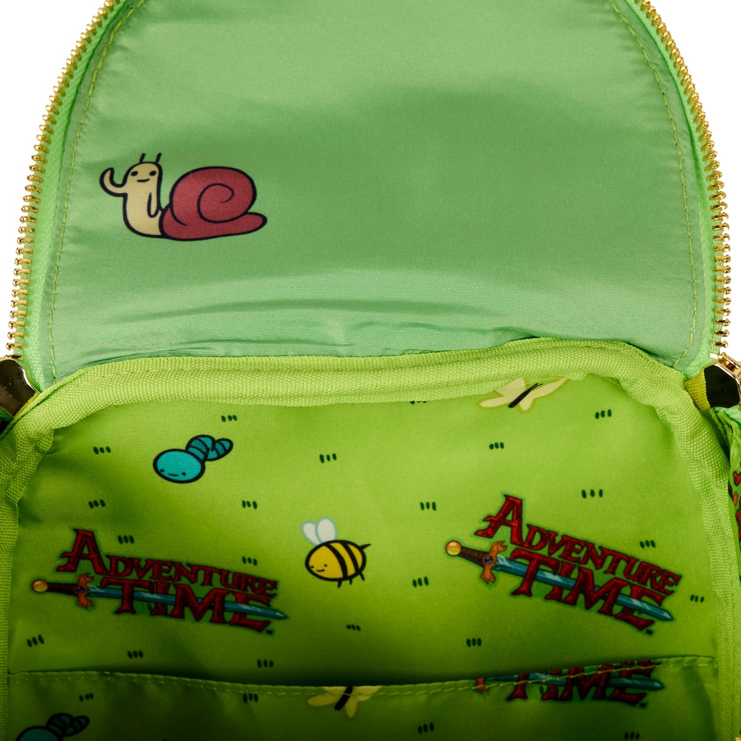 Loungefly x Adventure Time Mini Backpack - GeekCore