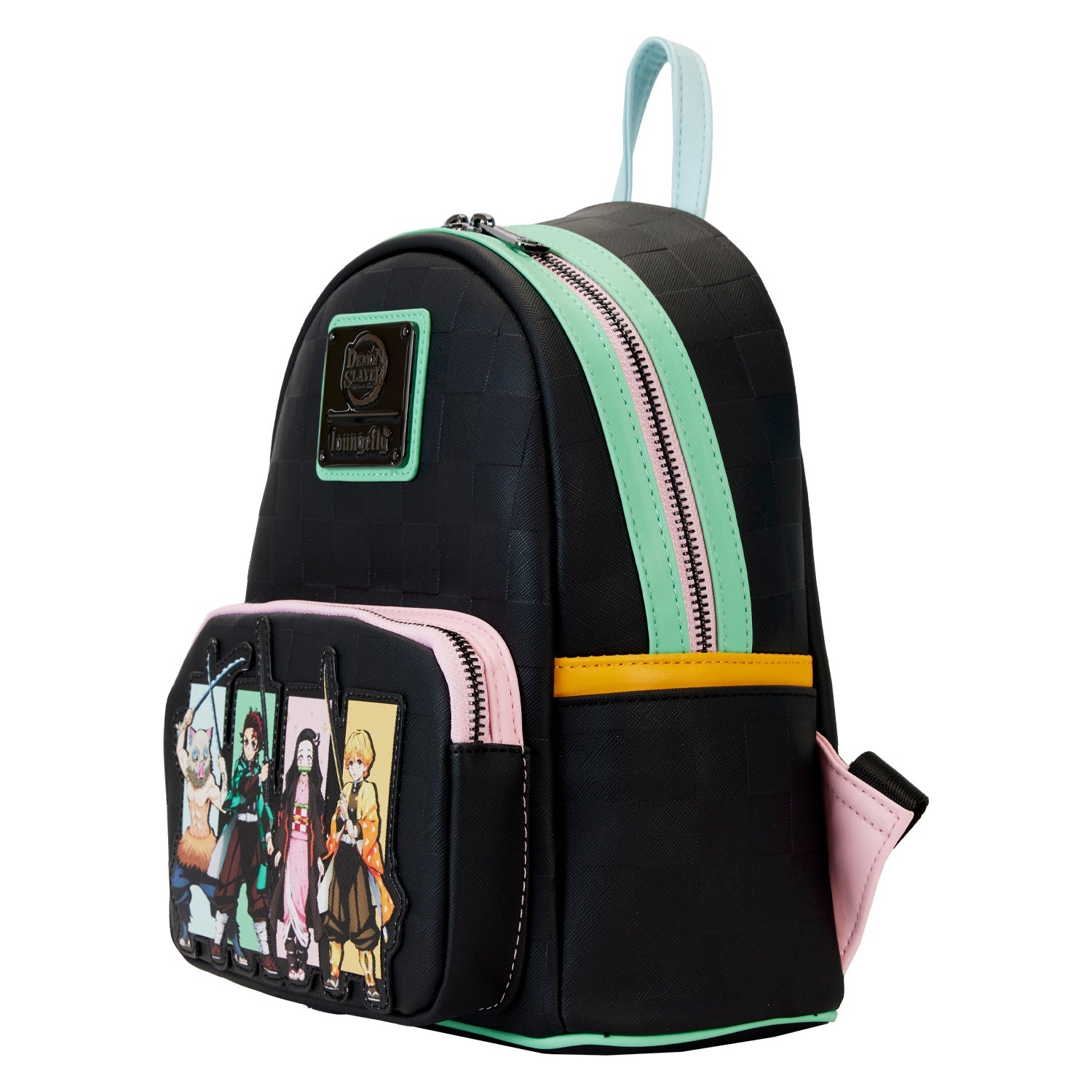 Loungefly x Aniplex Demon Slayer Group Mini Backpack - GeekCore