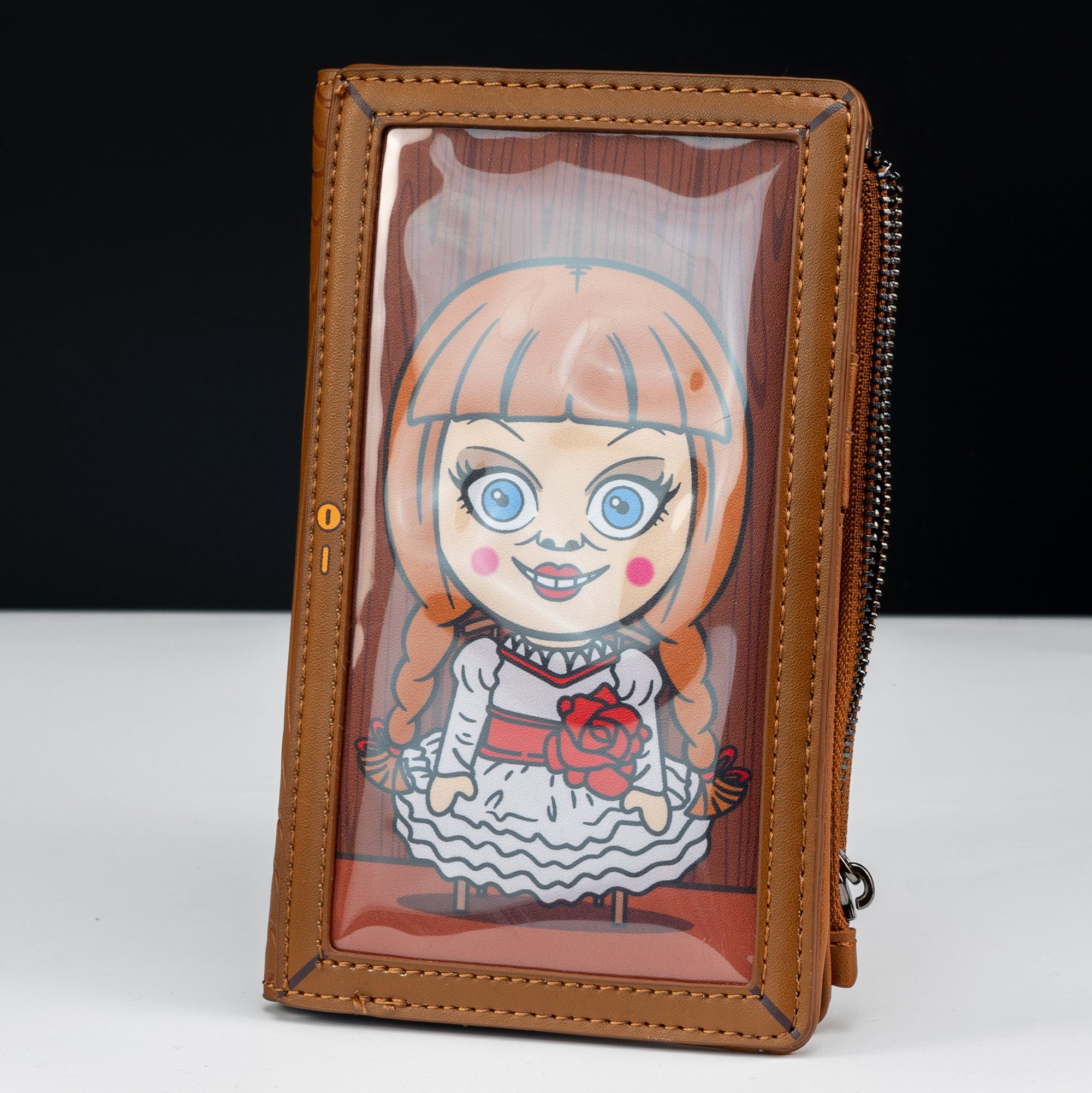 Loungefly x Annabelle Display Cabinet Wallet - GeekCore