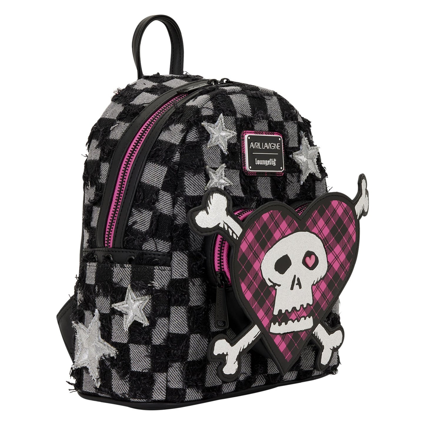 Loungefly x Avril Lavigne Logo Mini Backpack - GeekCore