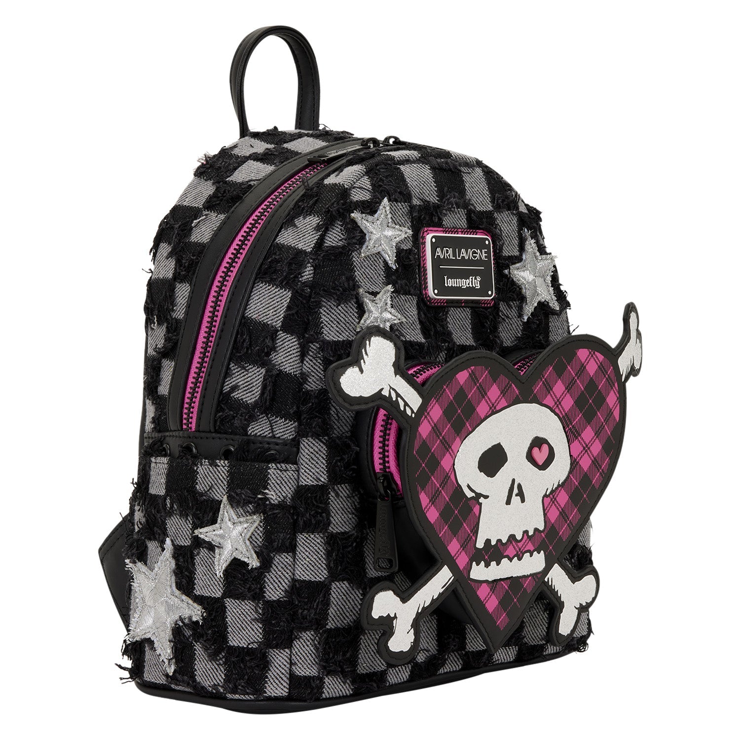 Loungefly x Avril Lavigne Logo Mini Backpack - GeekCore