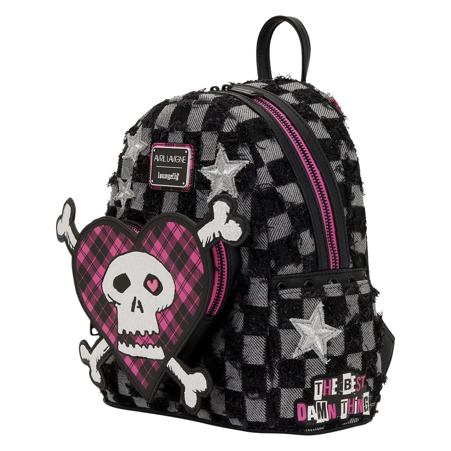 Loungefly x Avril Lavigne Logo Mini Backpack - GeekCore