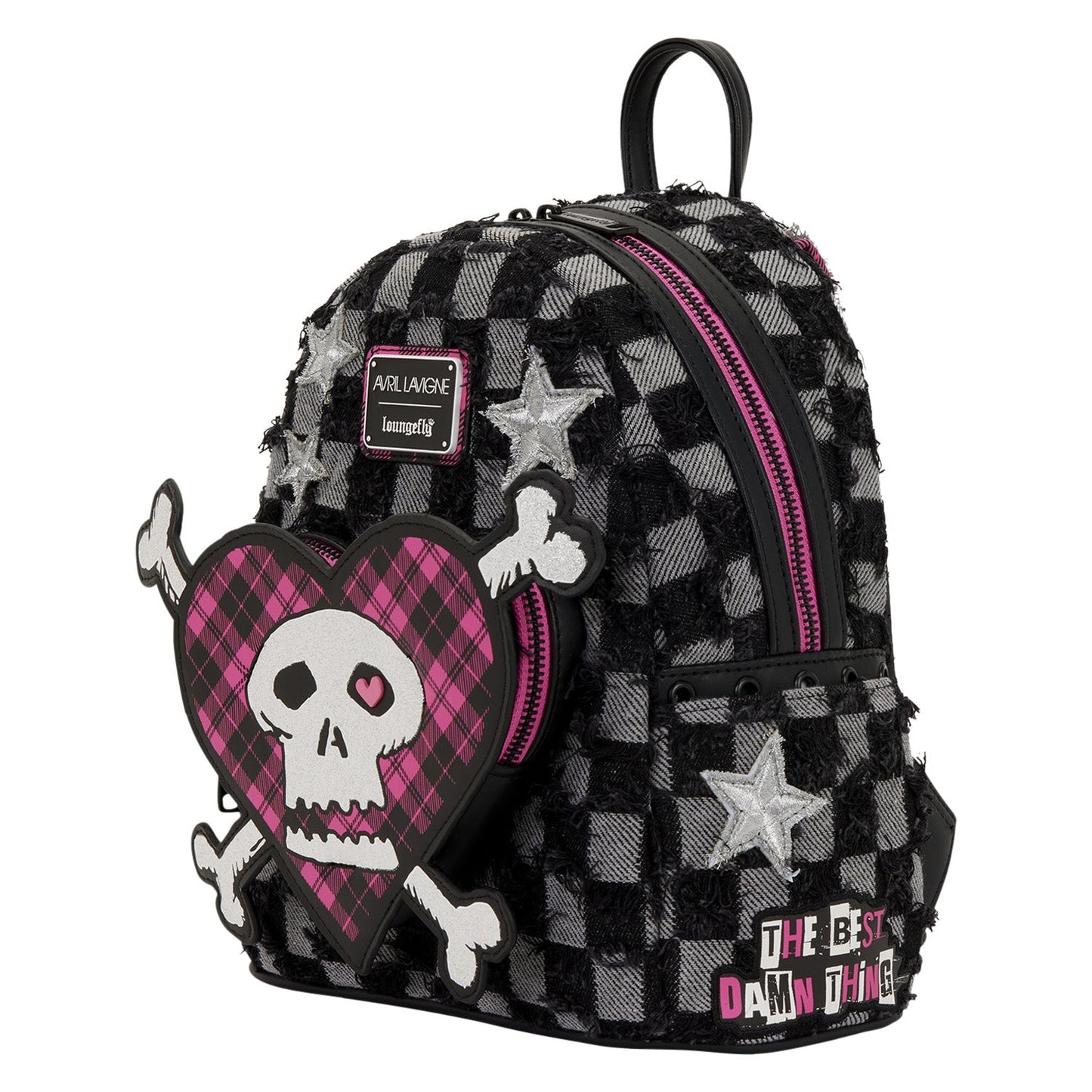 Loungefly x Avril Lavigne Logo Mini Backpack - GeekCore