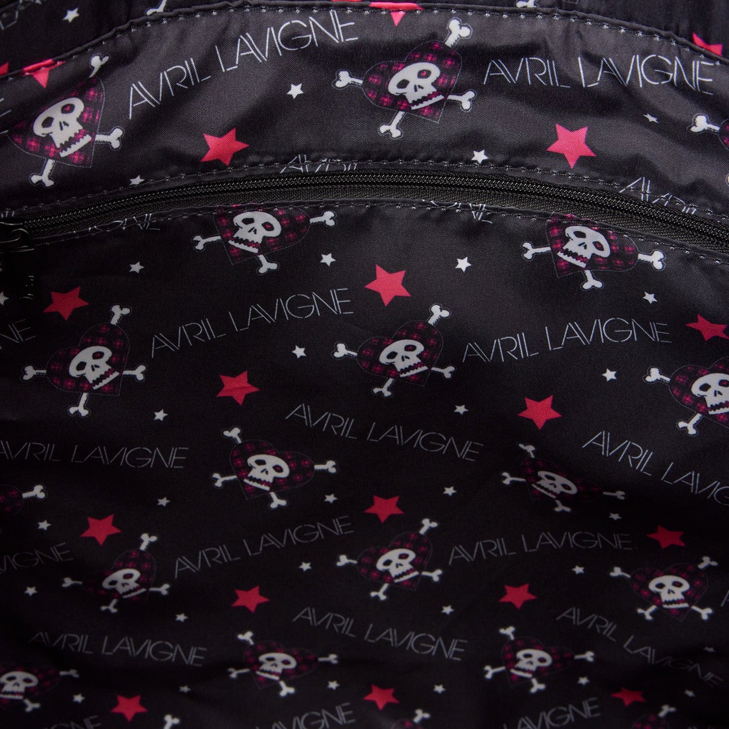 Loungefly x Avril Lavigne Logo Tote Crossbody Bag with Coin Bag - GeekCore