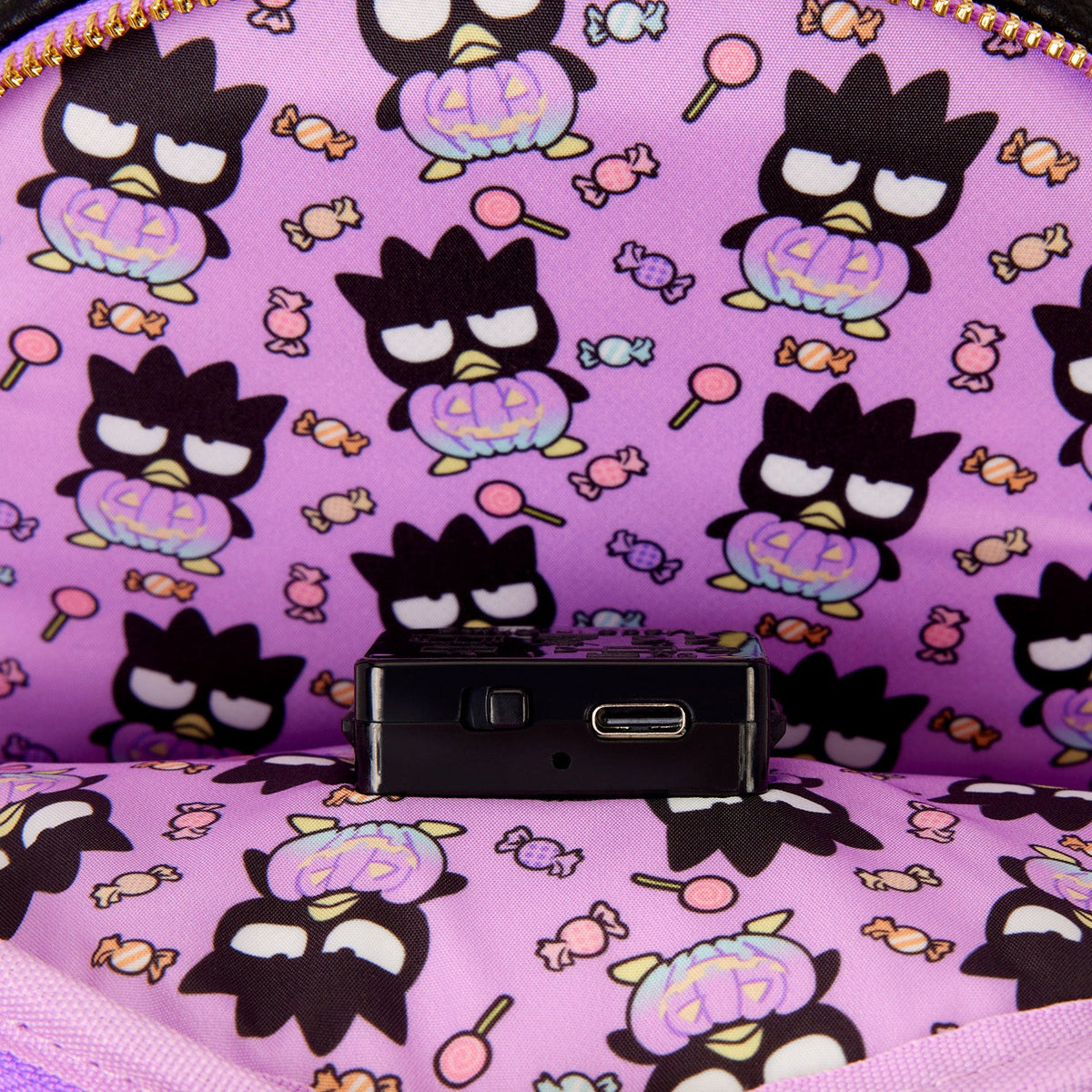 Loungefly x Badtz-Maru Pumpkin Cosplay Mini Backpack - GeekCore