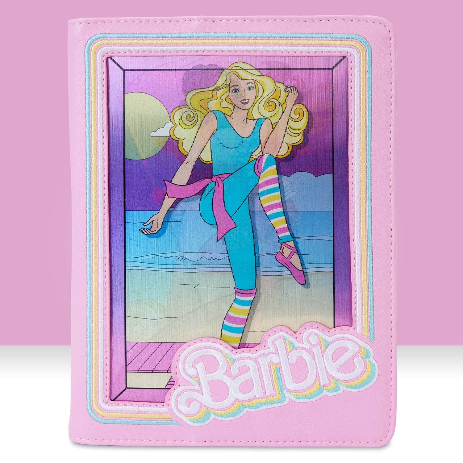 Loungefly x Barbie 65th Anniversary Barbie Box Journal - GeekCore