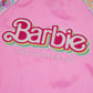 Loungefly x Barbie 65th Anniversary Bomber Jacket - GeekCore