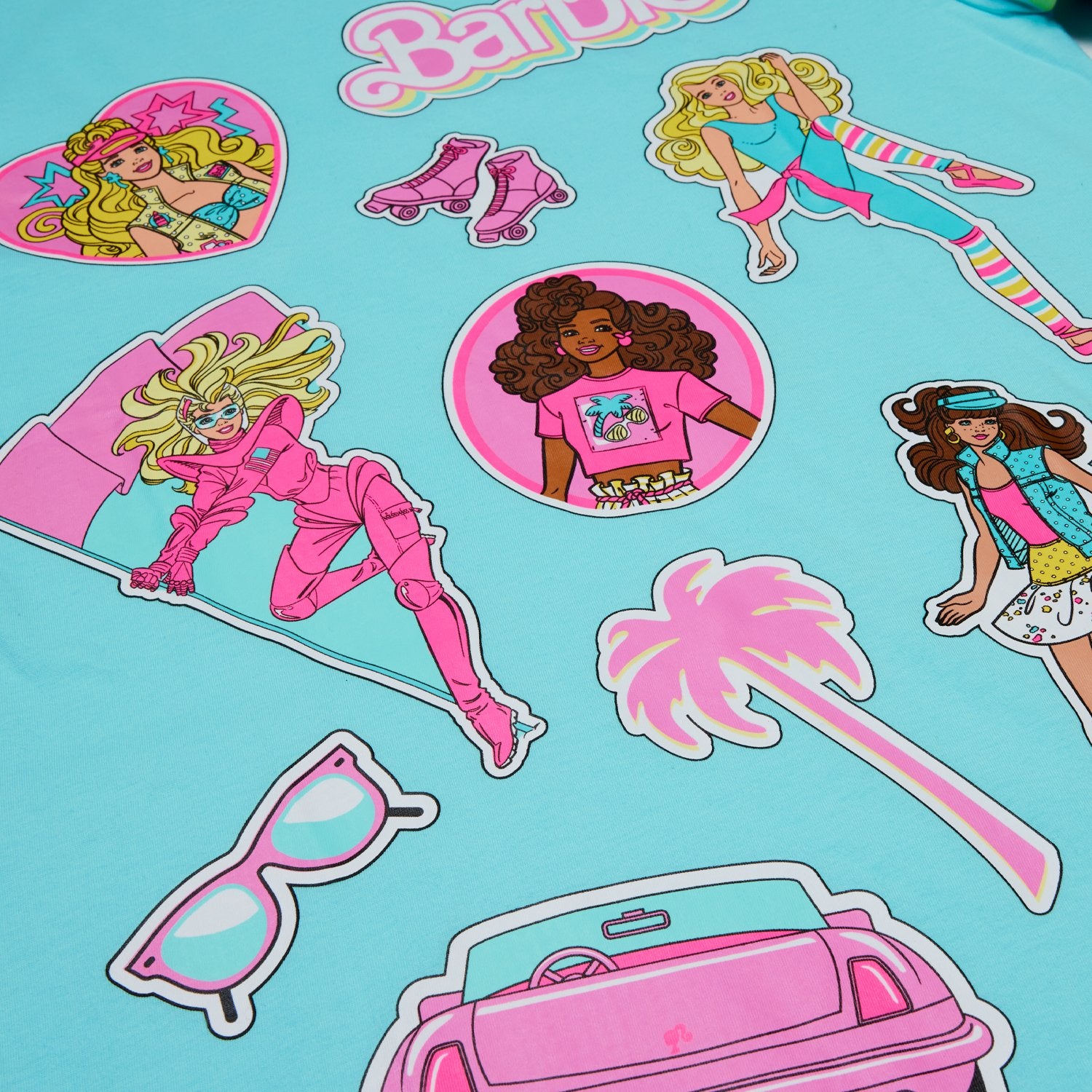 Loungefly x Barbie 65th Anniversary Tee Shirt - GeekCore