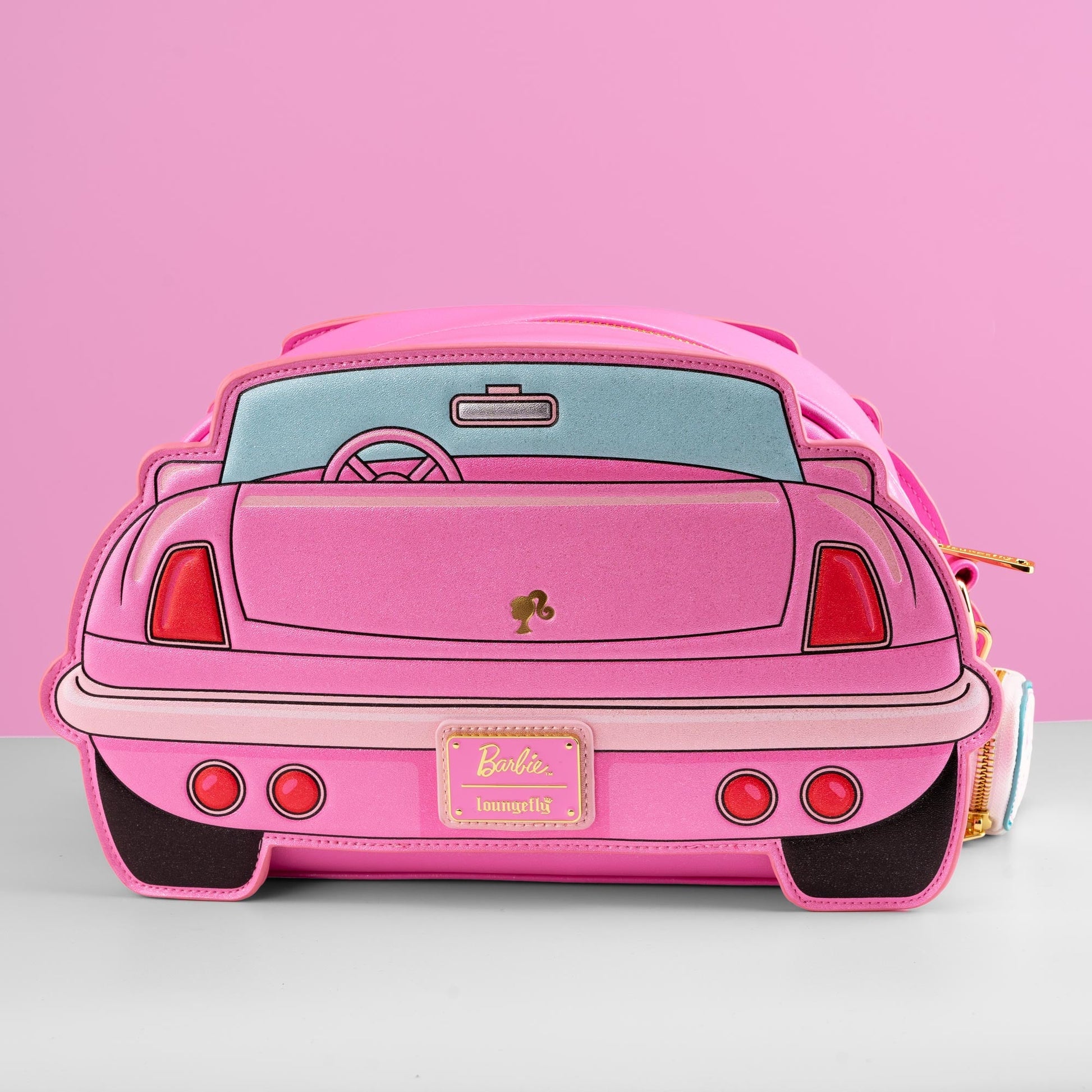 Loungefly x Barbie Car Light - Up Crossbody Bag - GeekCore