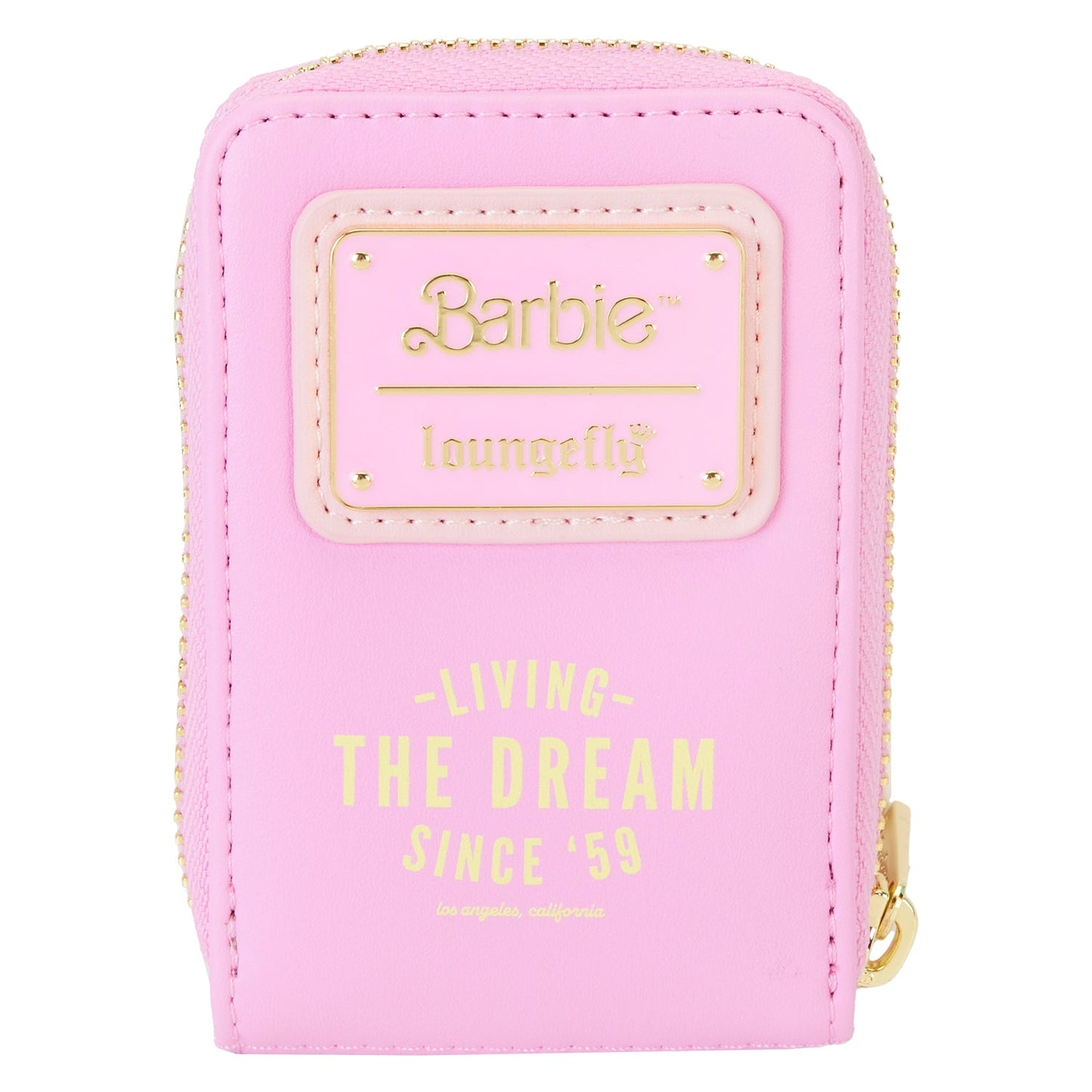 Loungefly x Barbie Doll Box Triple Lenticular Zip Around Wallet - GeekCore