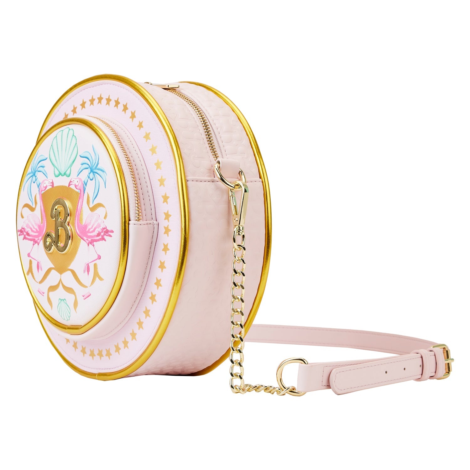 Loungefly x Barbie The Movie Logo Crossbody Bag - GeekCore