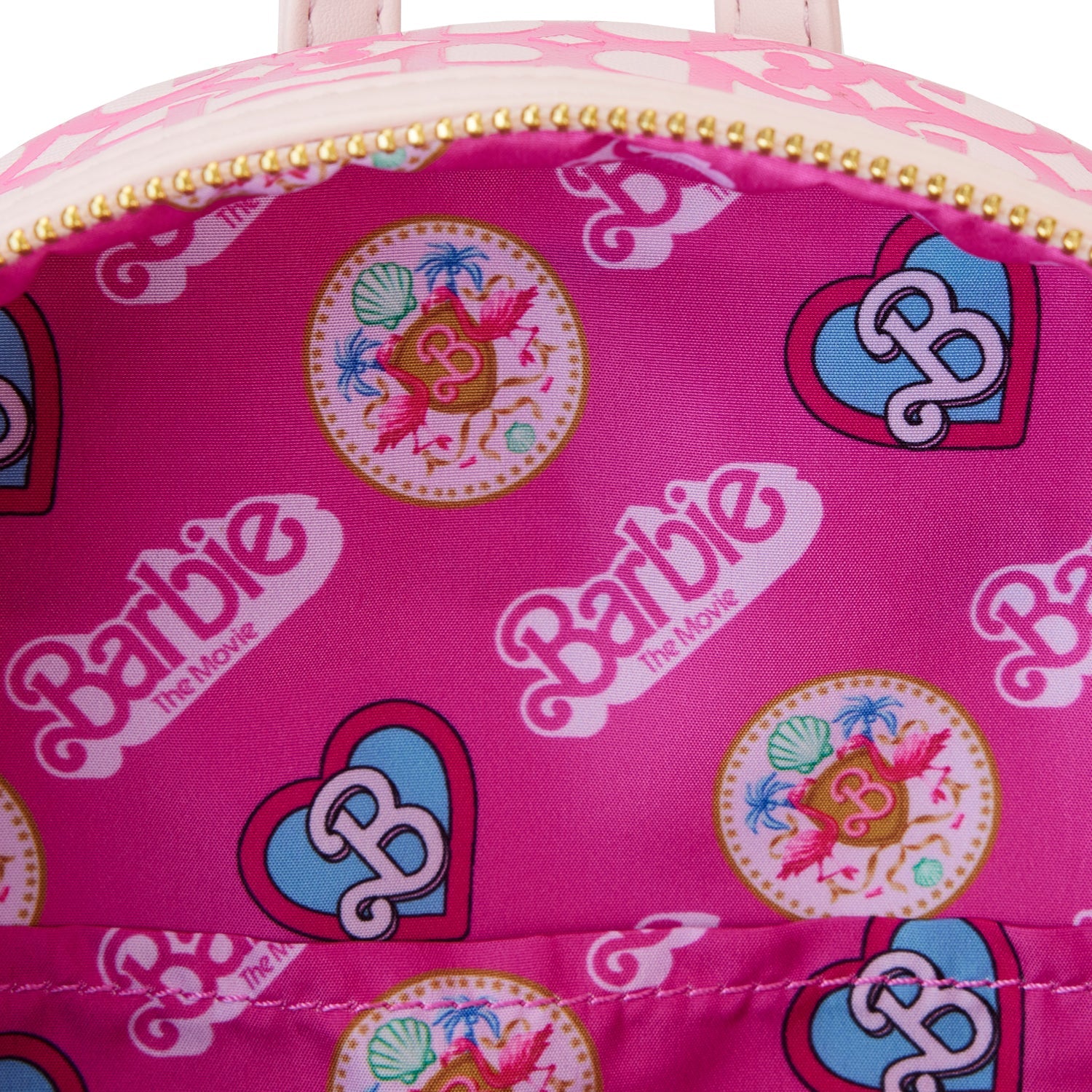 Loungefly x Barbie The Movie Logo Mini Backpack - GeekCore