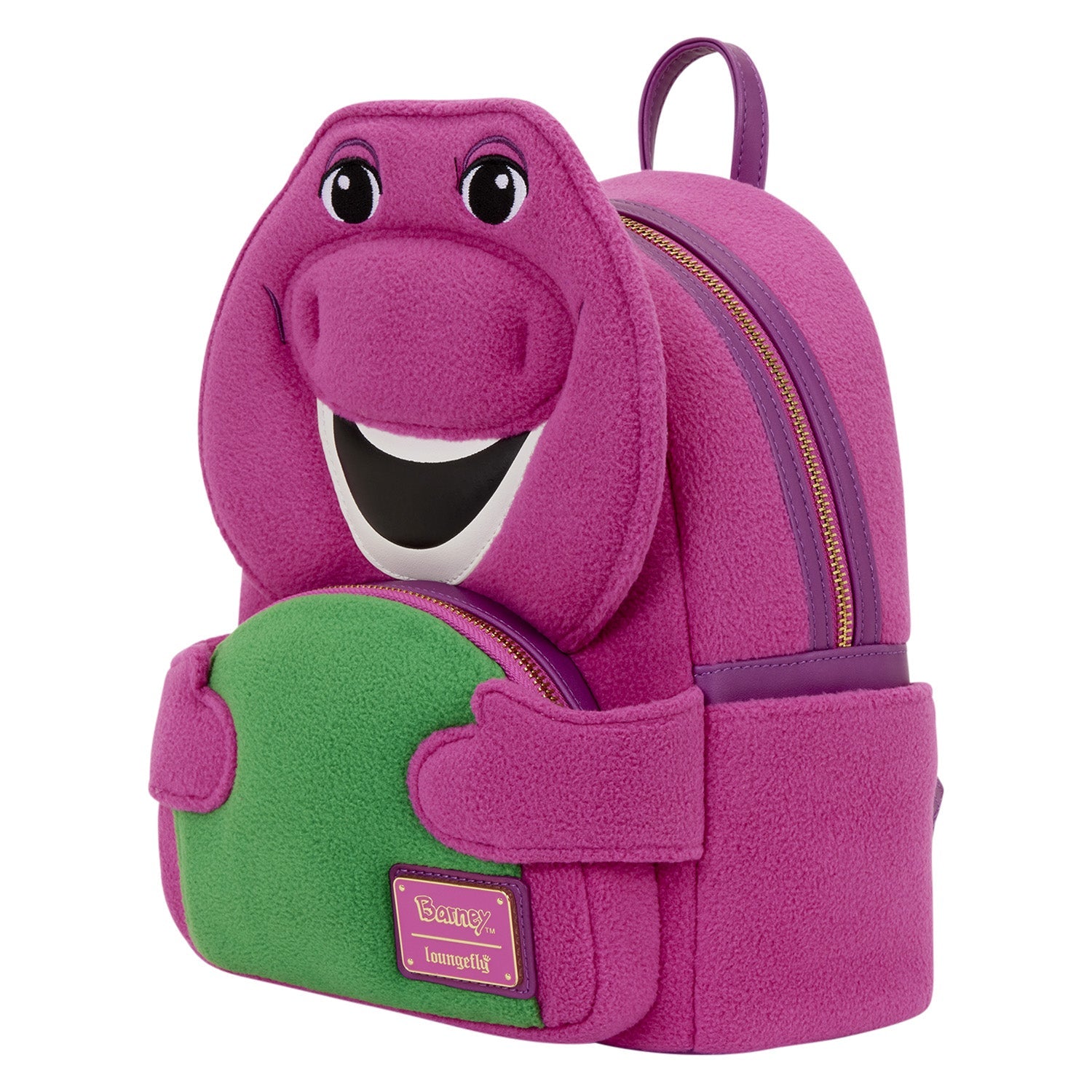 Loungefly x Barney Cosplay Mini Backpack - GeekCore