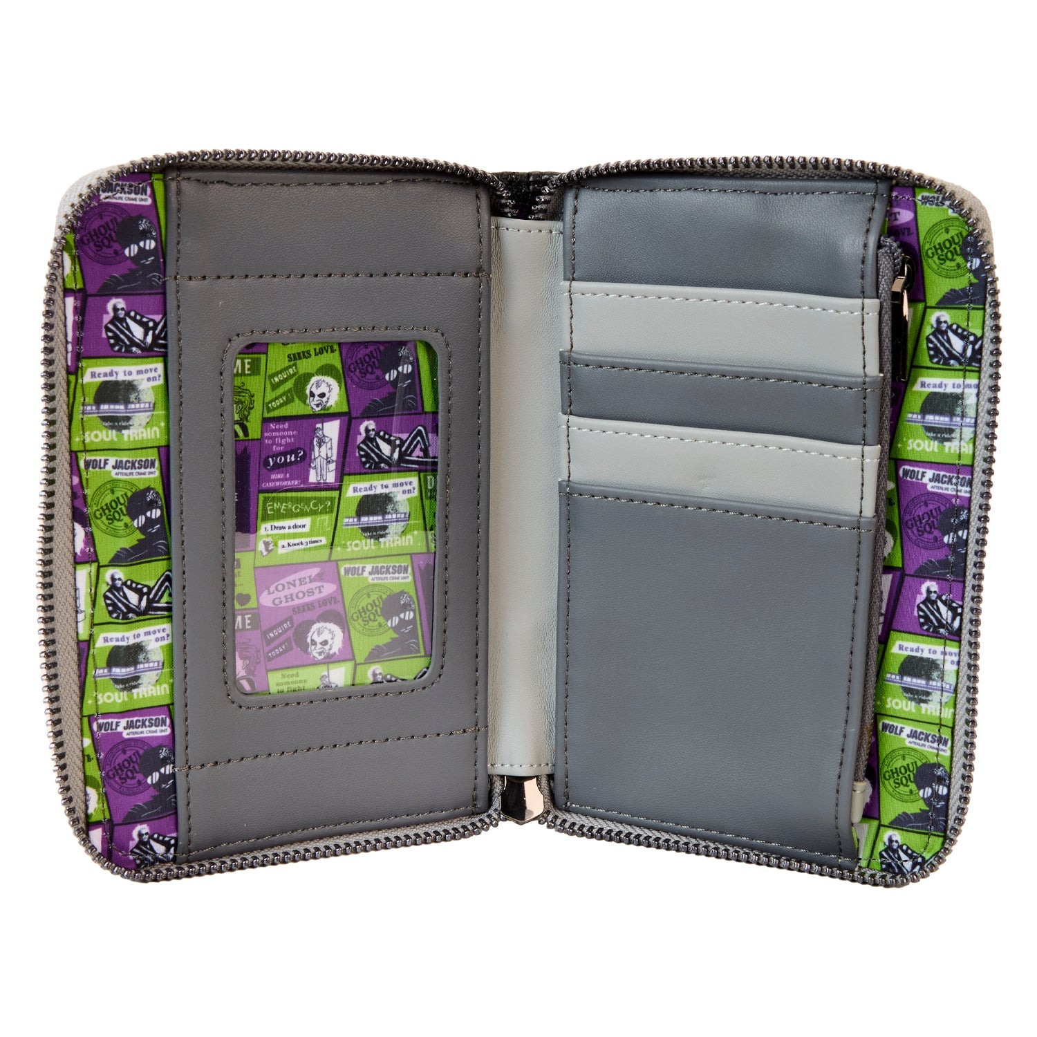 Loungefly x Beetlejuice 2 Lydia Deetz Wallet - GeekCore