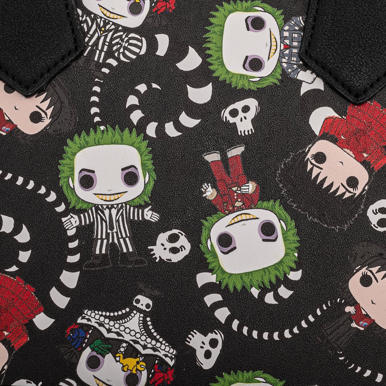 Loungefly x Beetlejuice All Over Print Crossbody Bag - GeekCore