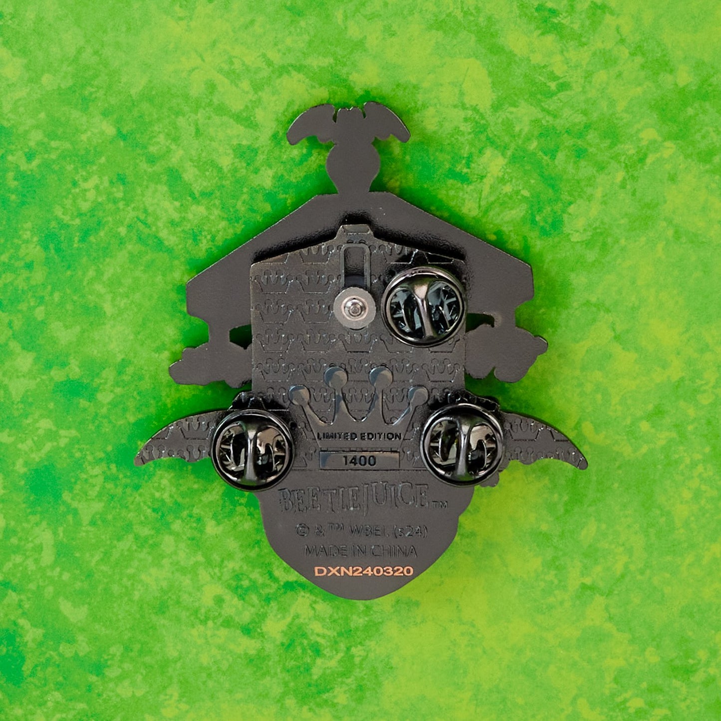 Loungefly x Beetlejuice Carousel Hat Sliding 3" Collector Box Pin - GeekCore