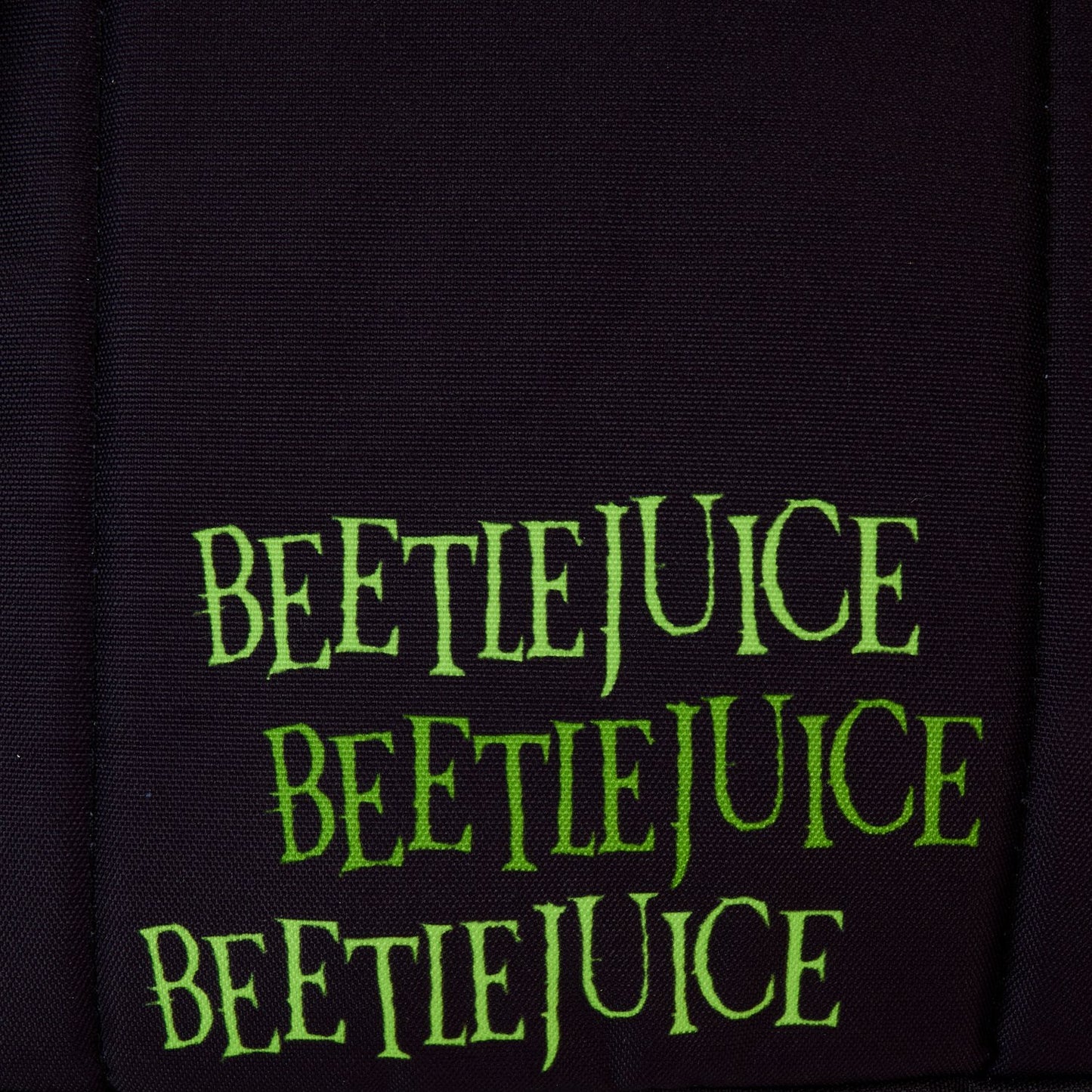 Loungefly x Beetlejuice Cosplay Full Size Nylon Backpack - GeekCore