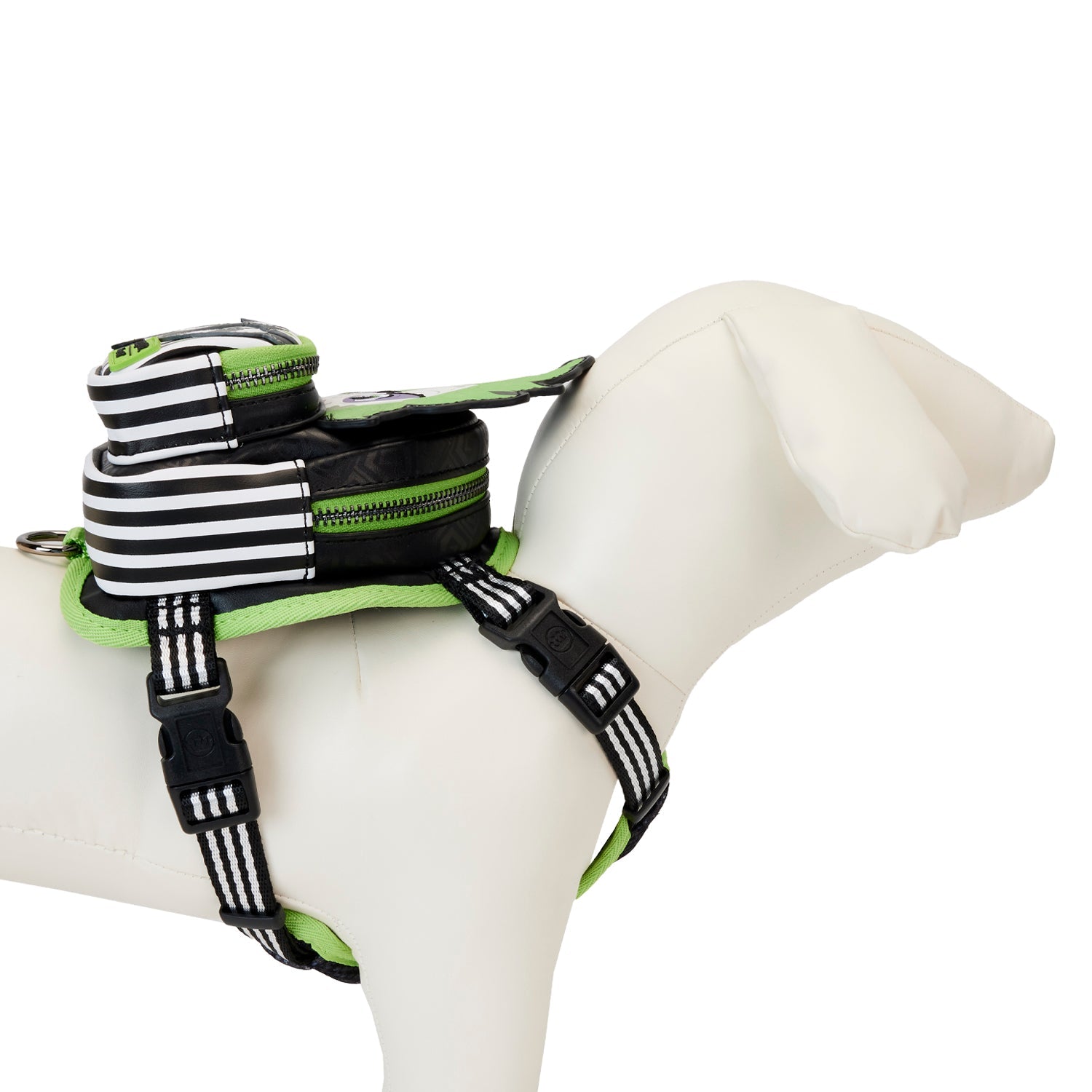 Loungefly x Beetlejuice Cosplay Mini Backpack Dog Harness - GeekCore