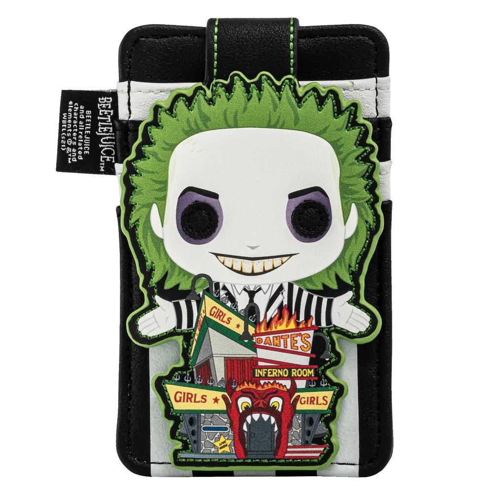 Loungefly x Beetlejuice Dantes Inferno Card Holder - GeekCore