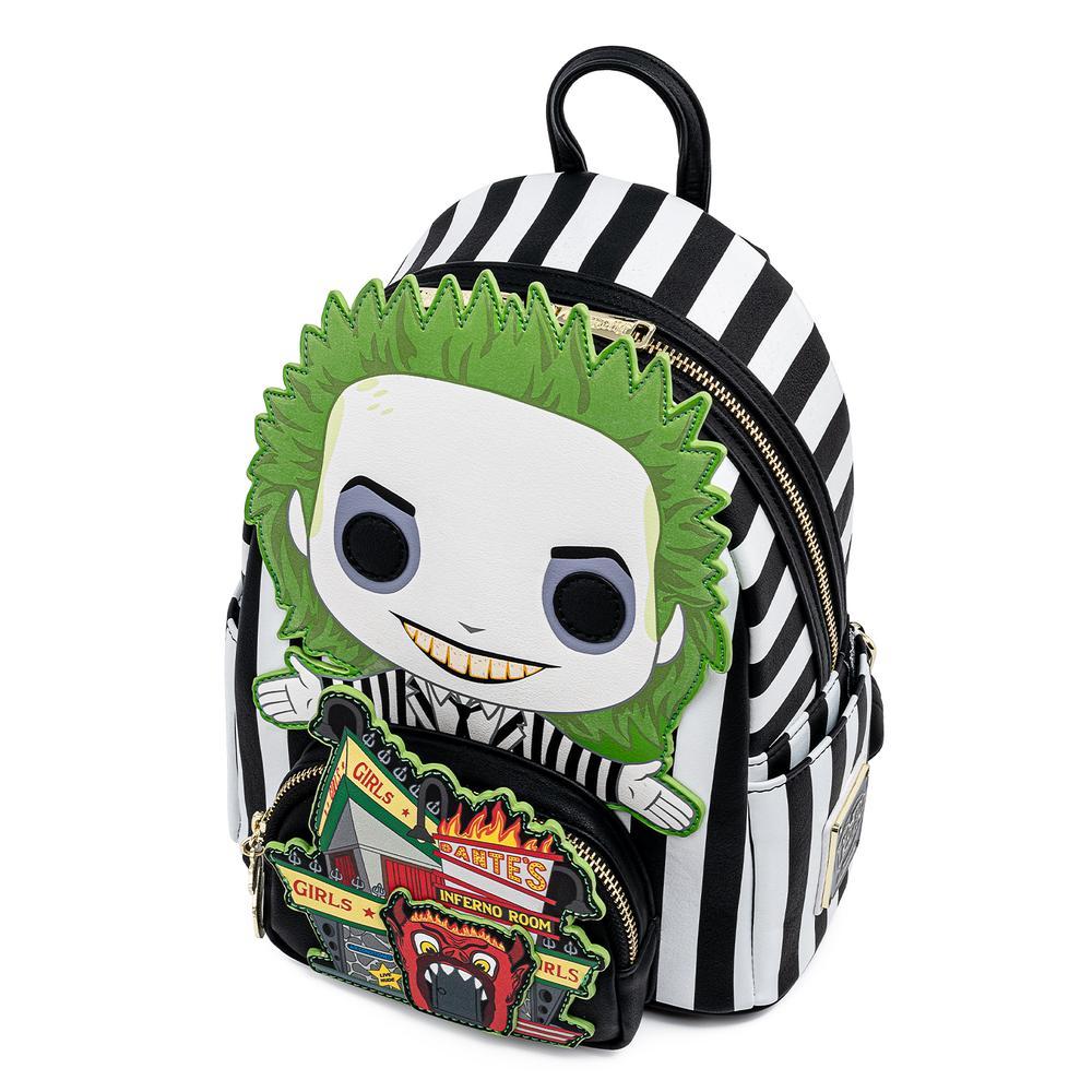 Loungefly x Beetlejuice Dantes Inferno Mini Backpack - GeekCore