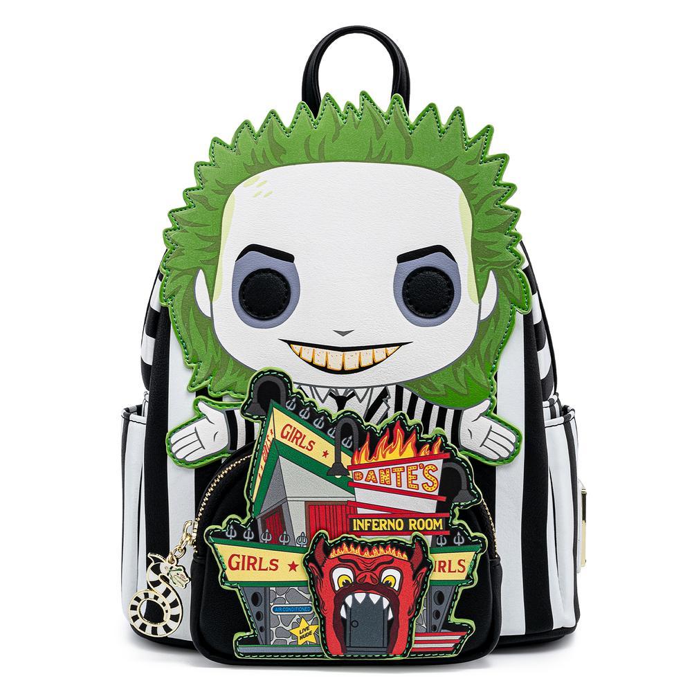 Loungefly x Beetlejuice Dantes Inferno Mini Backpack - GeekCore