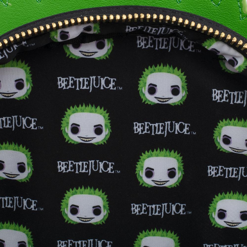 Loungefly x Beetlejuice Dantes Inferno Mini Backpack - GeekCore