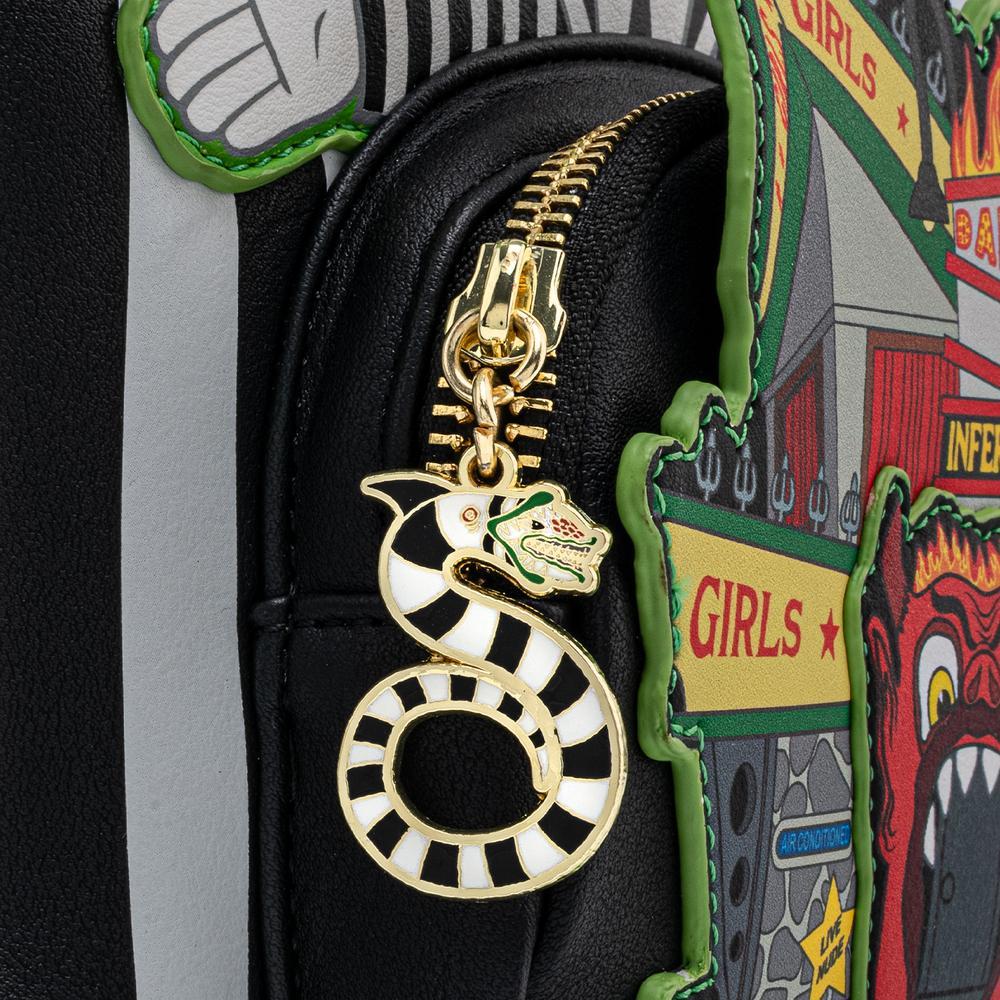 Loungefly x Beetlejuice Dantes Inferno Mini Backpack - GeekCore