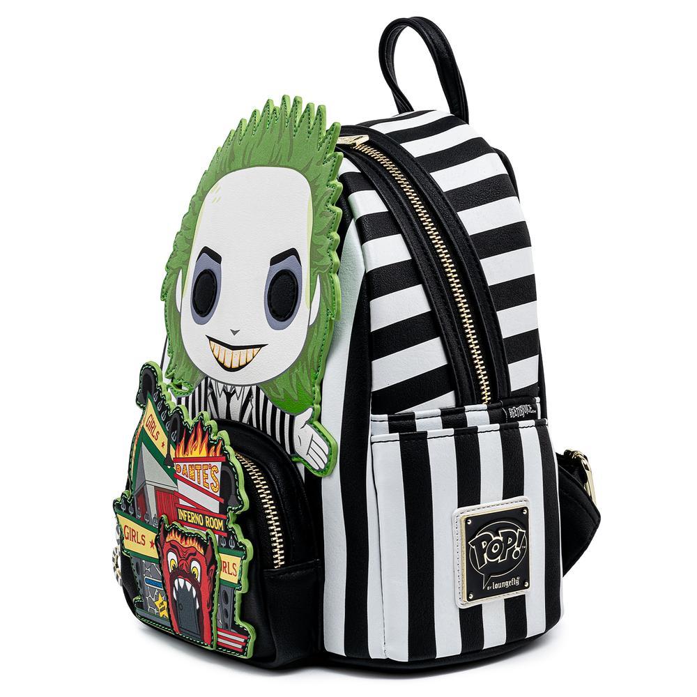 Loungefly x Beetlejuice Dantes Inferno Mini Backpack - GeekCore