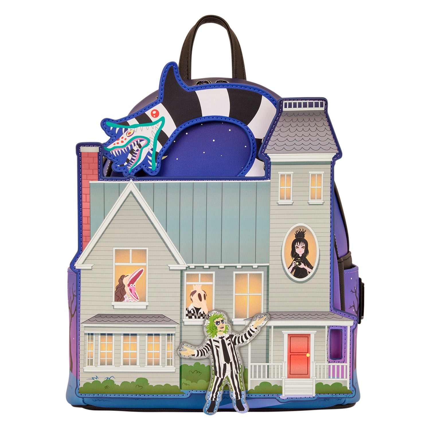 Loungefly x Beetlejuice House Mini Backpack - GeekCore