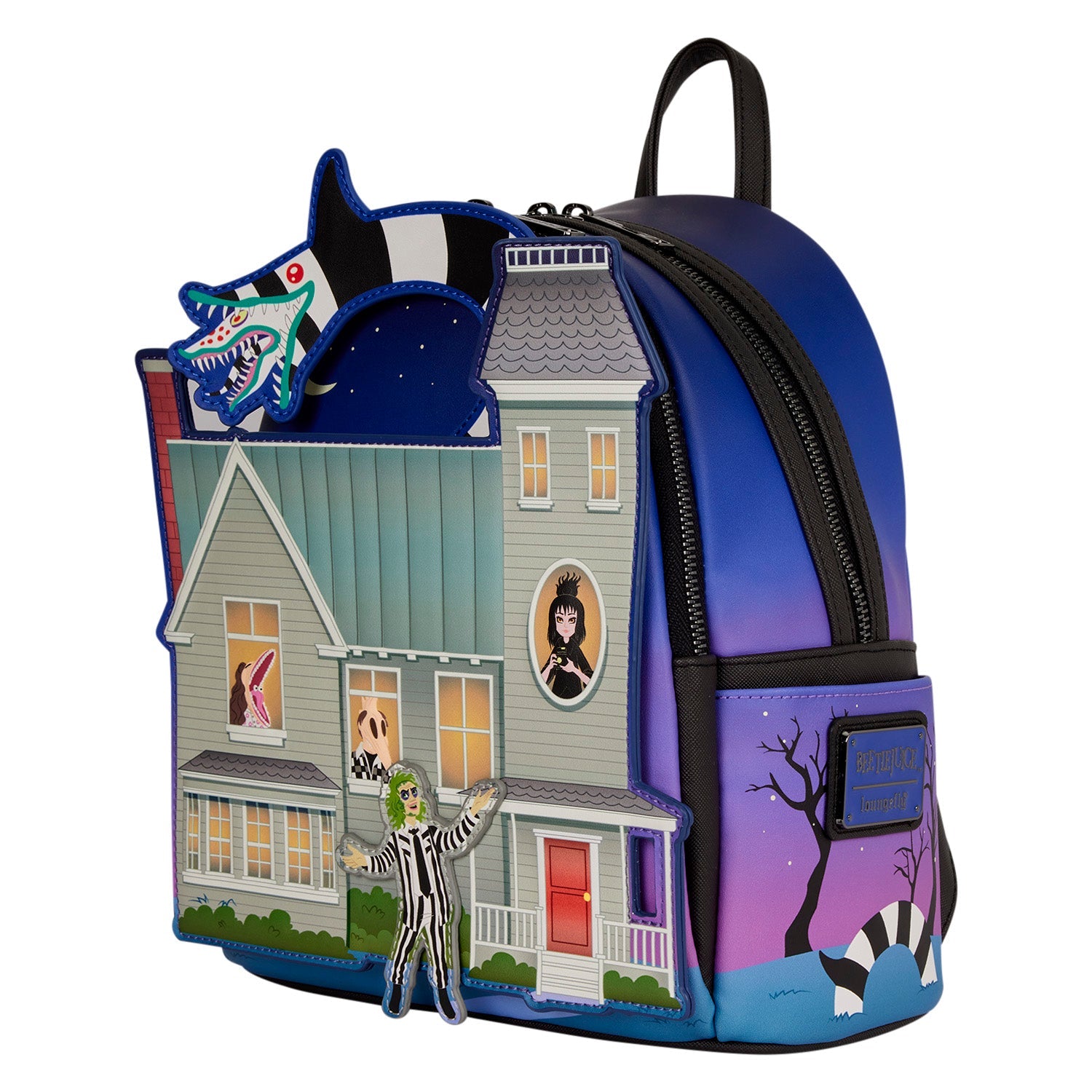 Loungefly x Beetlejuice House Mini Backpack - GeekCore