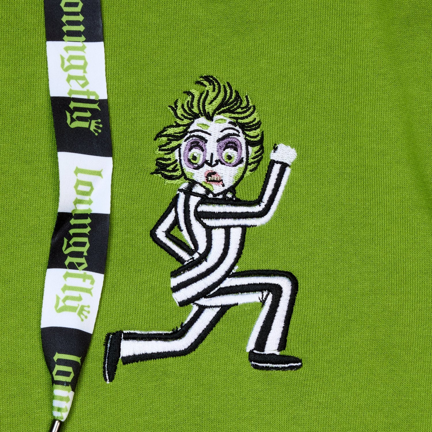 Loungefly x Beetlejuice Unisex Hoodie - GeekCore