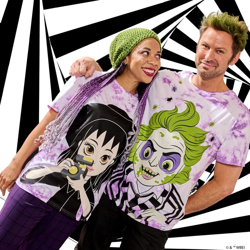 Loungefly x Beetlejuice Unisex Tee Shirt - GeekCore