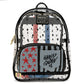 Loungefly x Birds of Prey Harley Quinn Clear PVC Mini Backpack - GeekCore