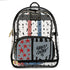 Loungefly x Birds of Prey Harley Quinn Clear PVC Mini Backpack - GeekCore