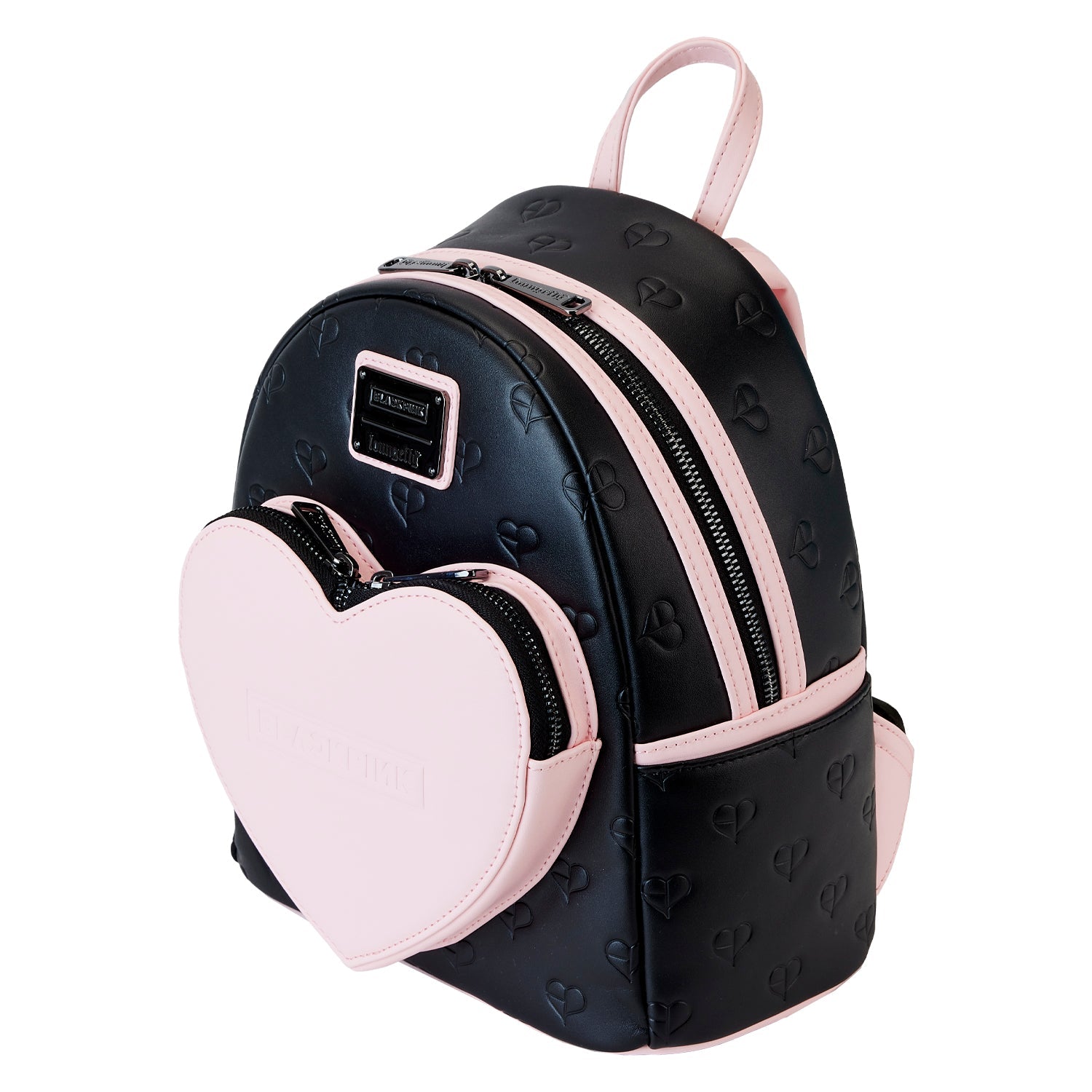 Loungefly x BLACKPINK Heart Mini Backpack - GeekCore