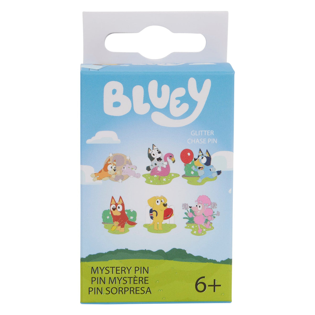 Loungefly x Bluey Characters Blind Box Mystery Pin - GeekCore